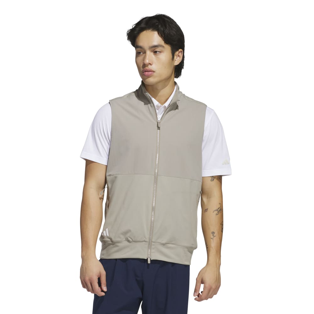 adidas Ultimate365 Tour Full Zip Golf Vest IM7898 – Image 2