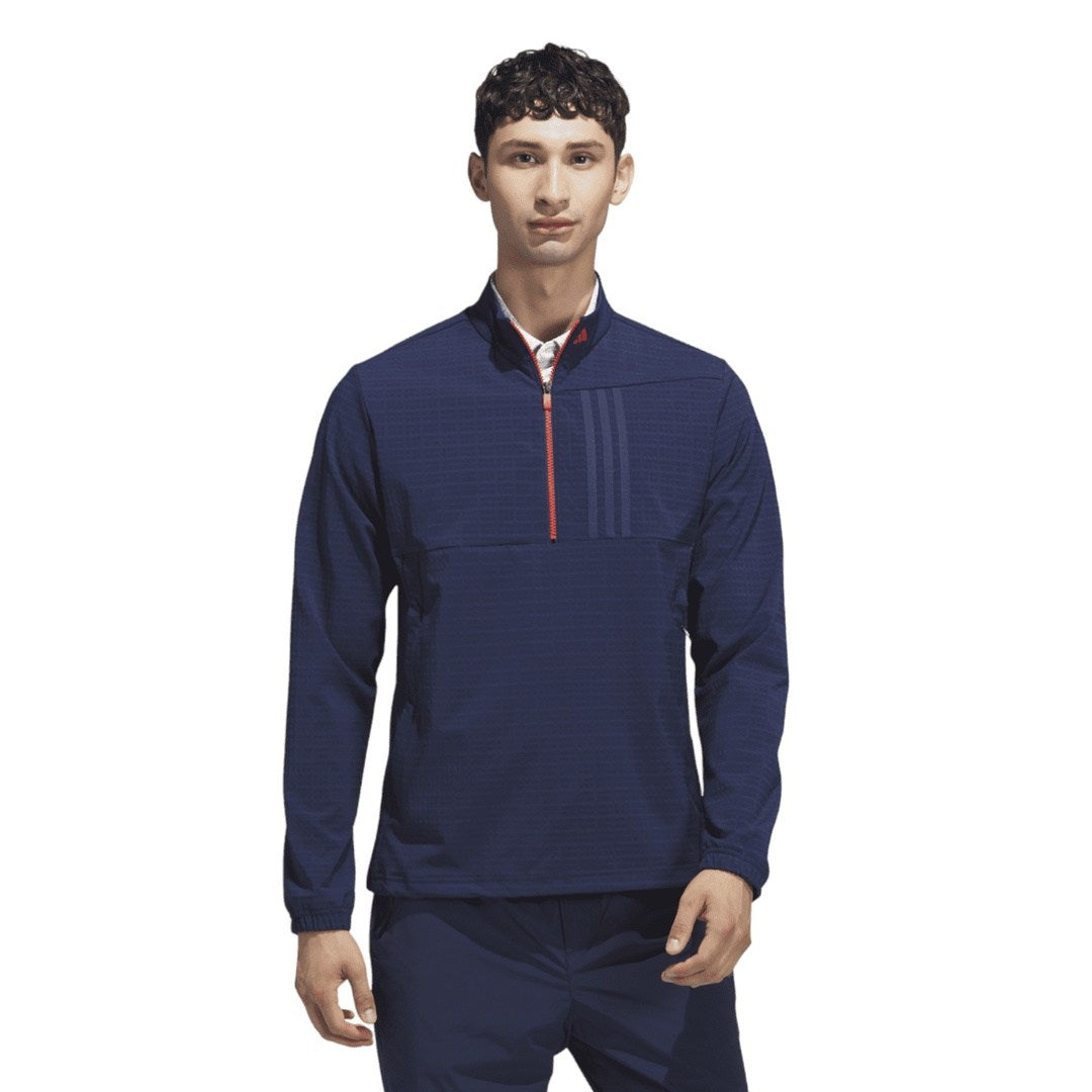 adidas Ultimate365 WIND.RDY 1/2 Zip Golf Top IJ9832 – Image 2