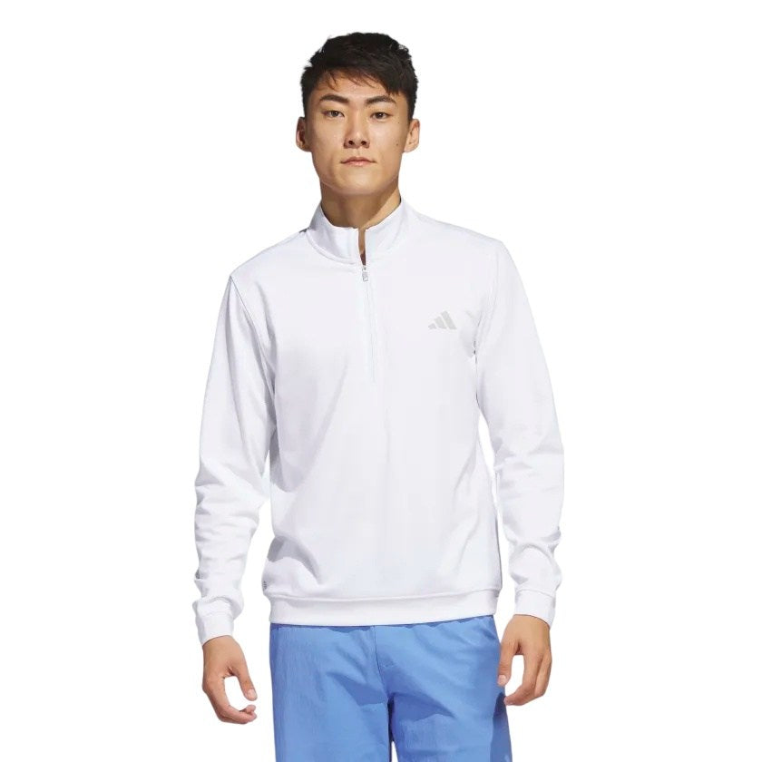 adidas Elevated 1/4 Zip Golf Mid layer IB6113 – Image 2