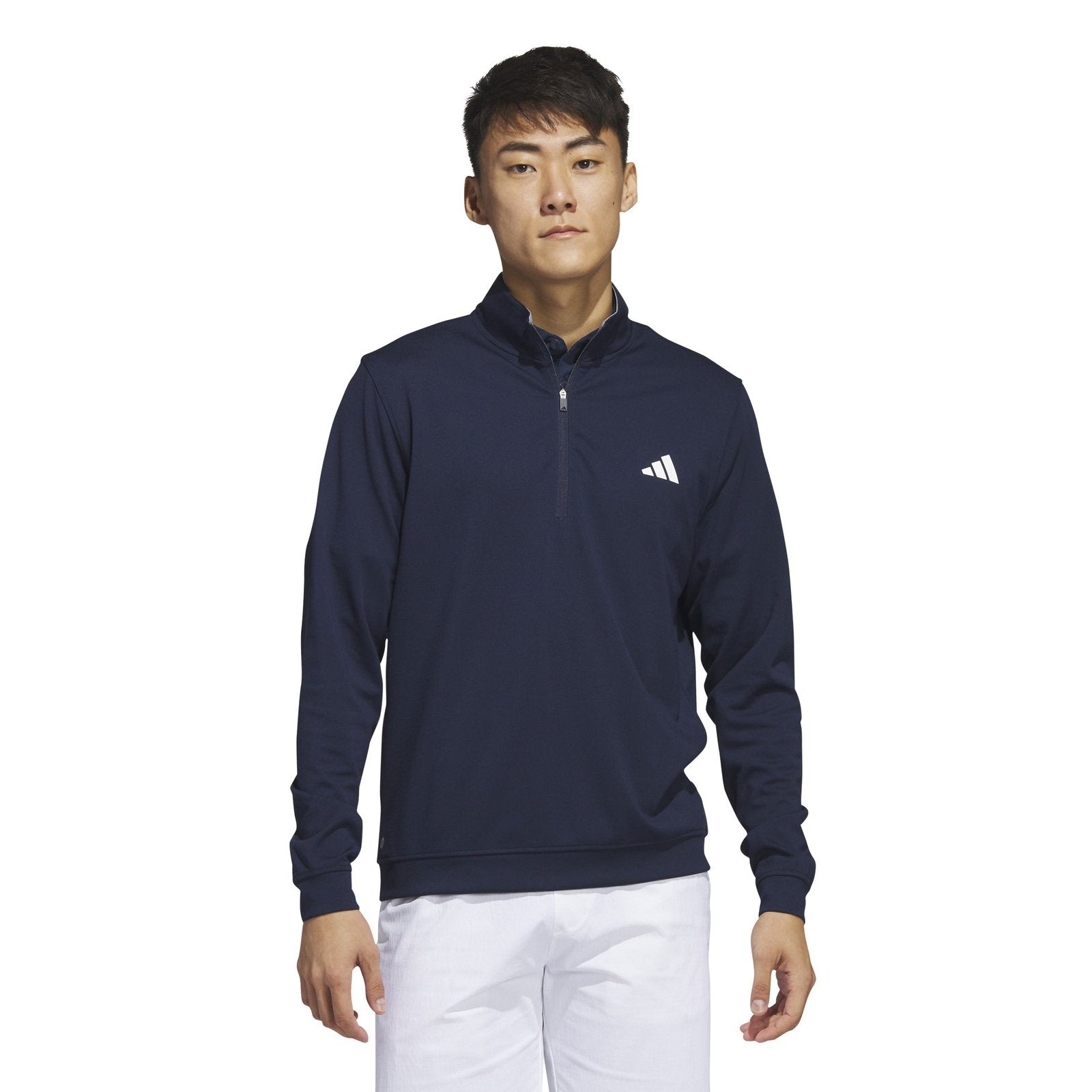 adidas Elevated 1/4 Zip Golf Mid Layer IB6114 – Image 2