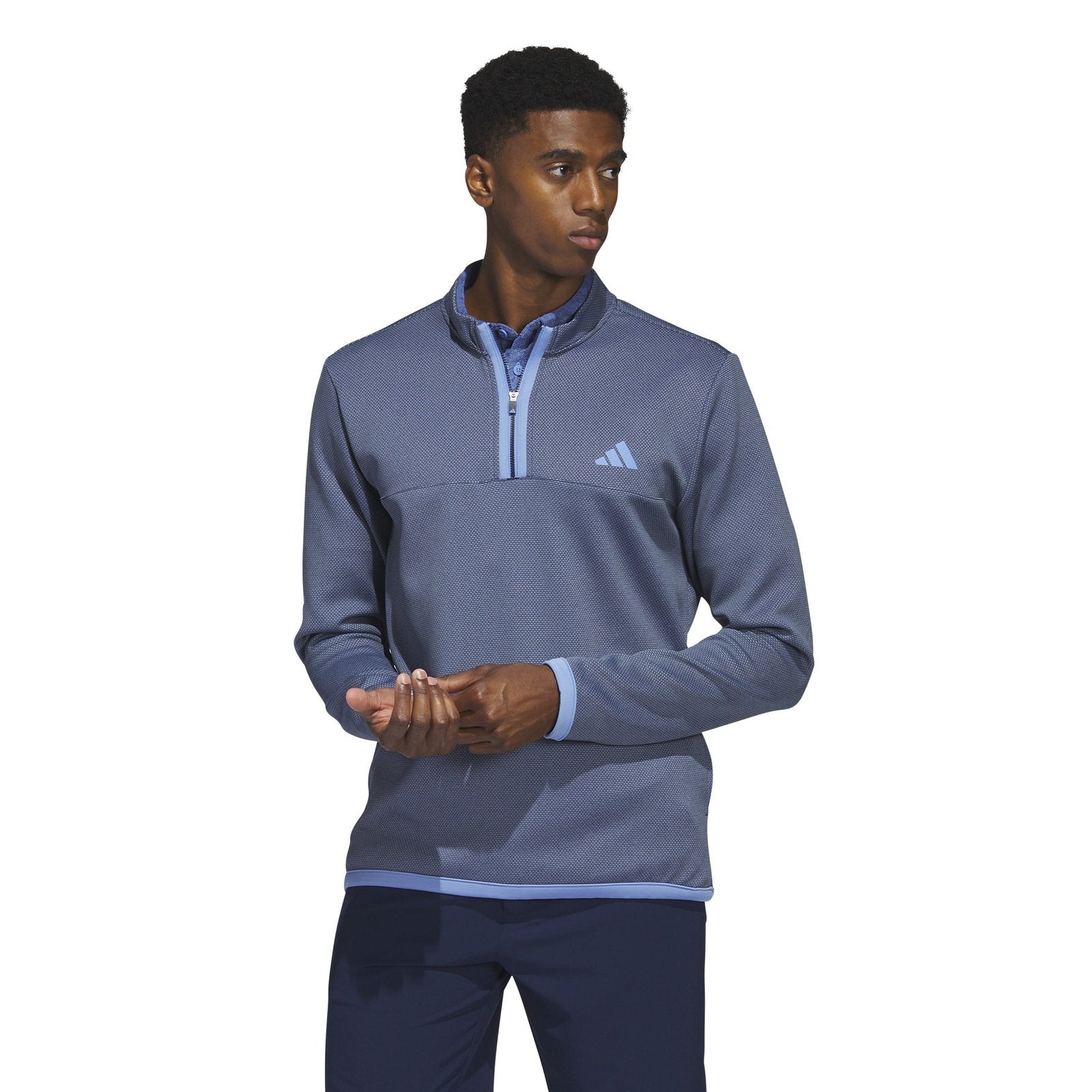 adidas Microdot 1/4 Zip Golf Mid Layer HS7588 – Image 2