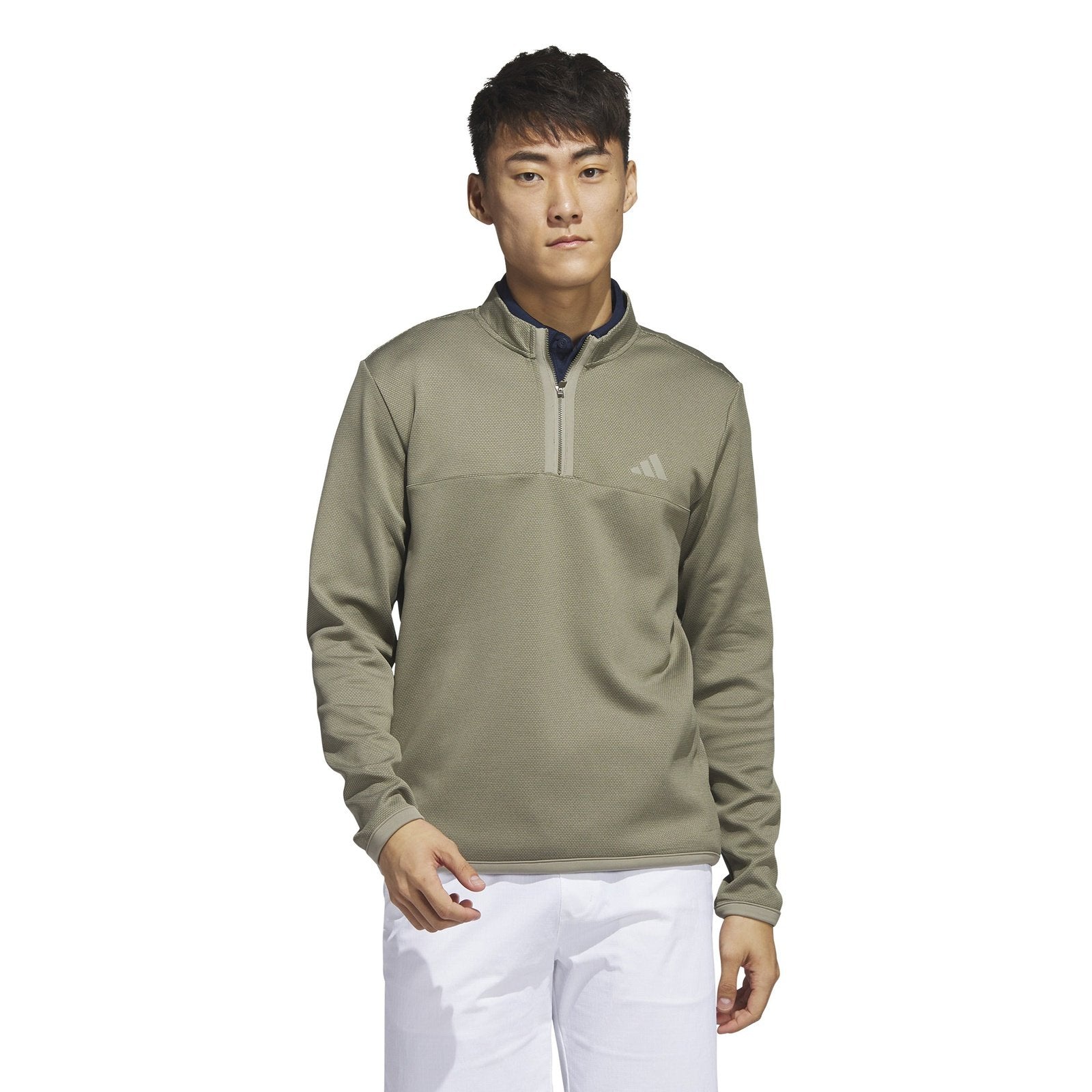 adidas Microdot 1/4 Zip Golf Mid Layer HY7164 – Image 2