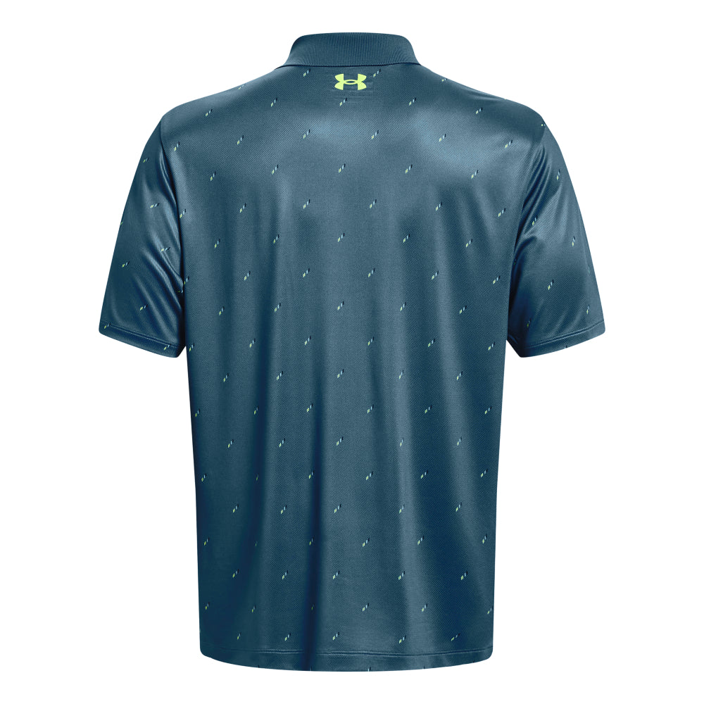 Under Armour Performance 3.0 Deuces Golf Polo Shirt 1377378 – Image 2