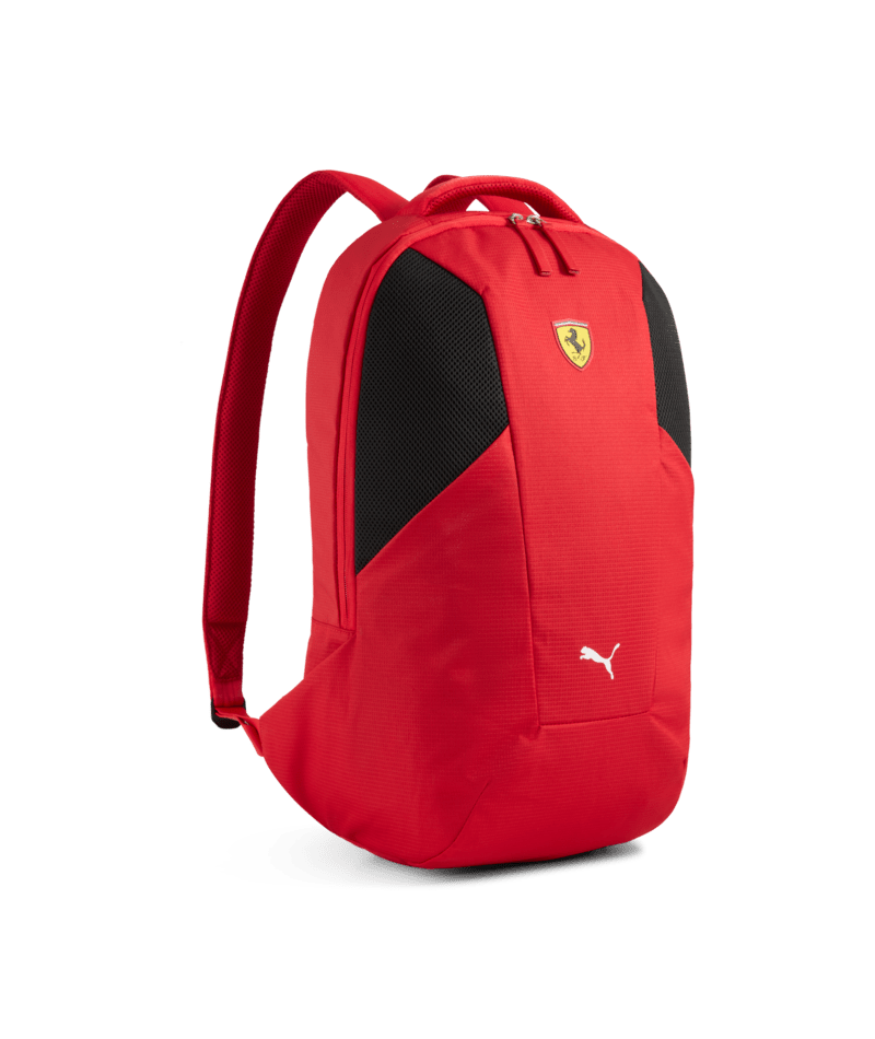 Scuderia Ferrari F1 Puma Race Large Backpack - Black/Red – Image 2