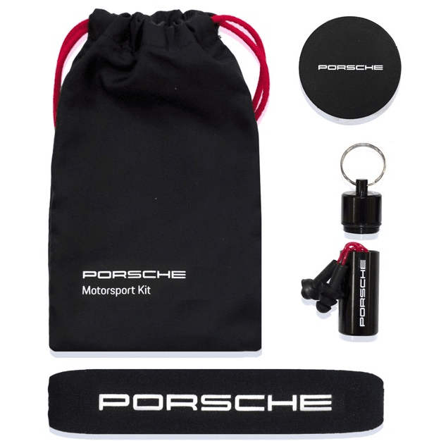Porsche Motorsport Women's Black Team Polo w/Motorsport Kit – Image 5