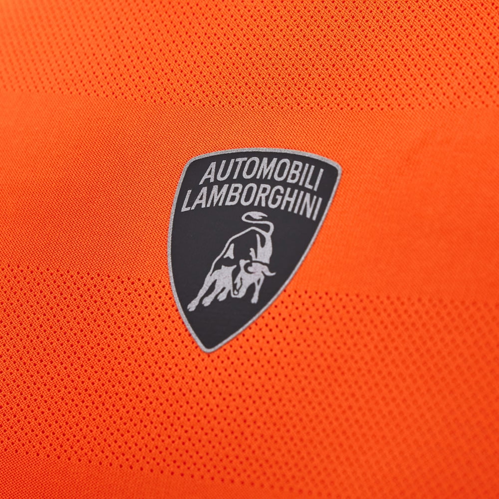 Automobili Lamborghini Men's Activewear Tank Top - Orange – Image 3