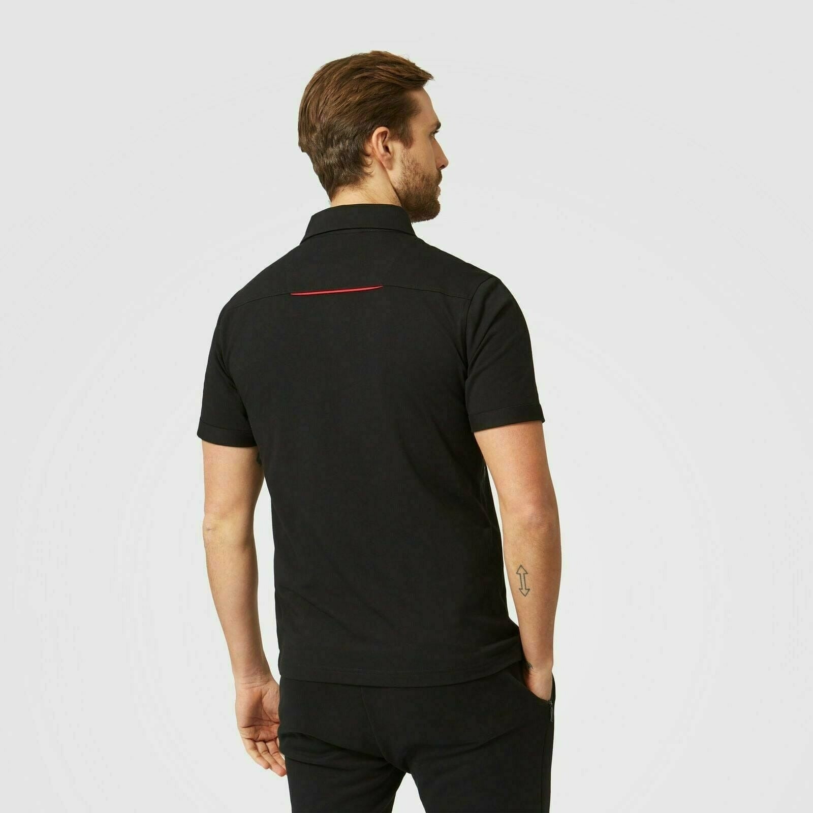 Porsche Motorsport Black Polo Shirt – Image 6