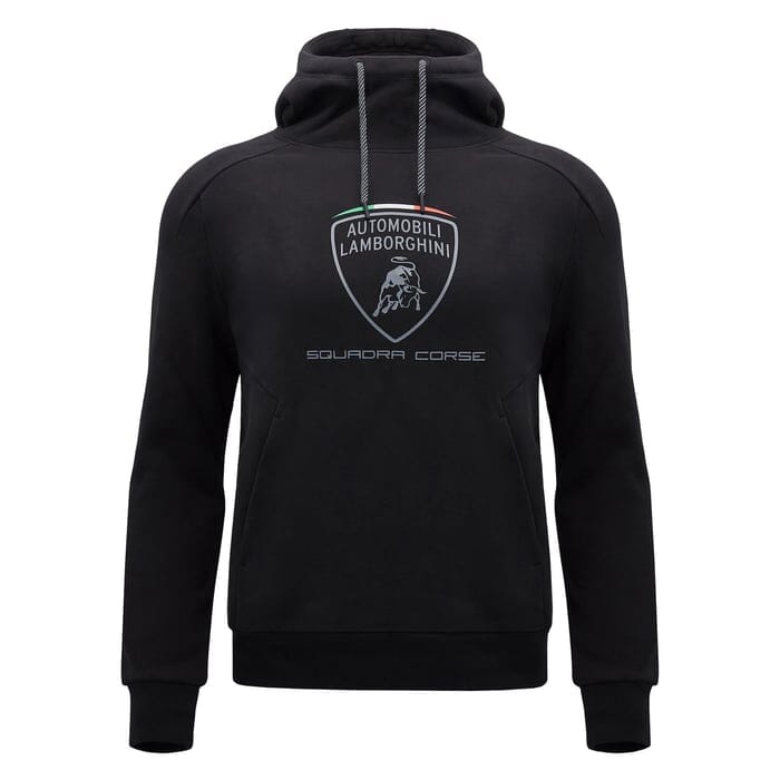 Automobili Lamborghini SC63 Hypercar Men's Pullover Hoodie - Black
