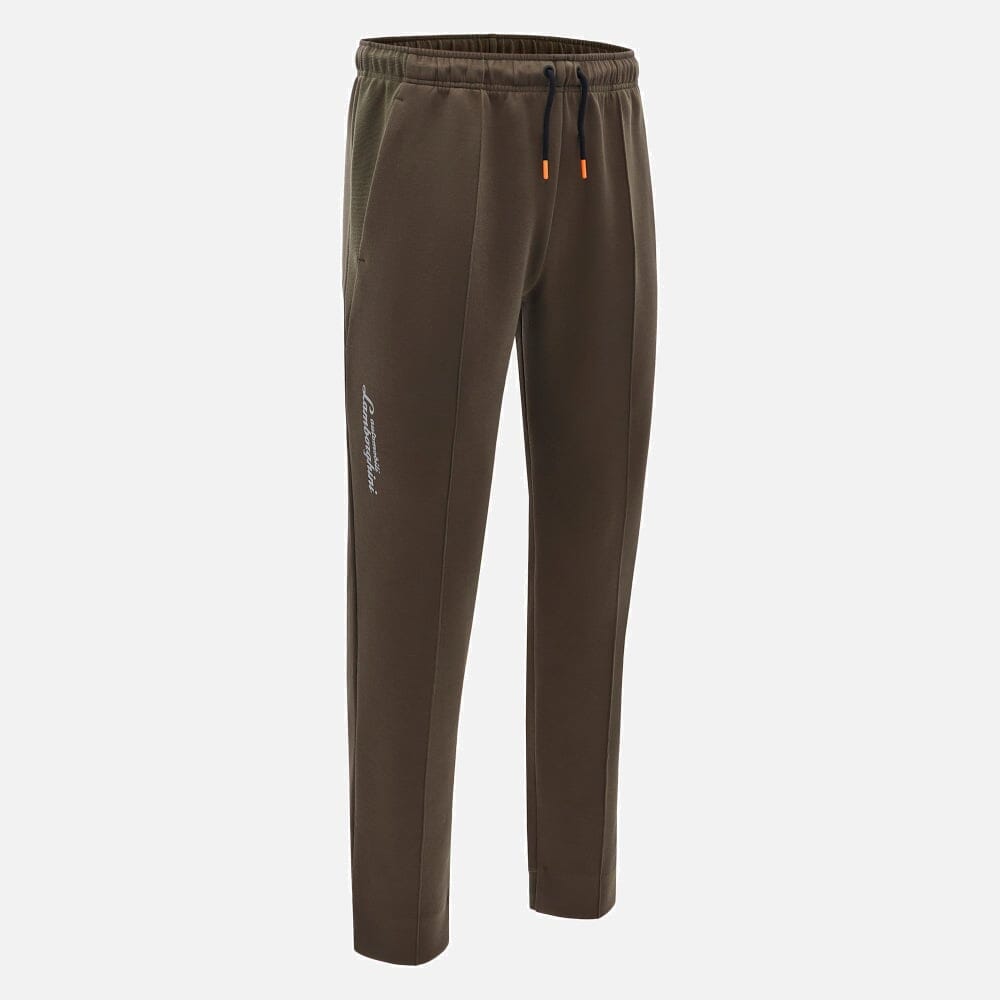 Automobili Lamborghini Men's Activewear Sports Pants - Black/Green – Image 6