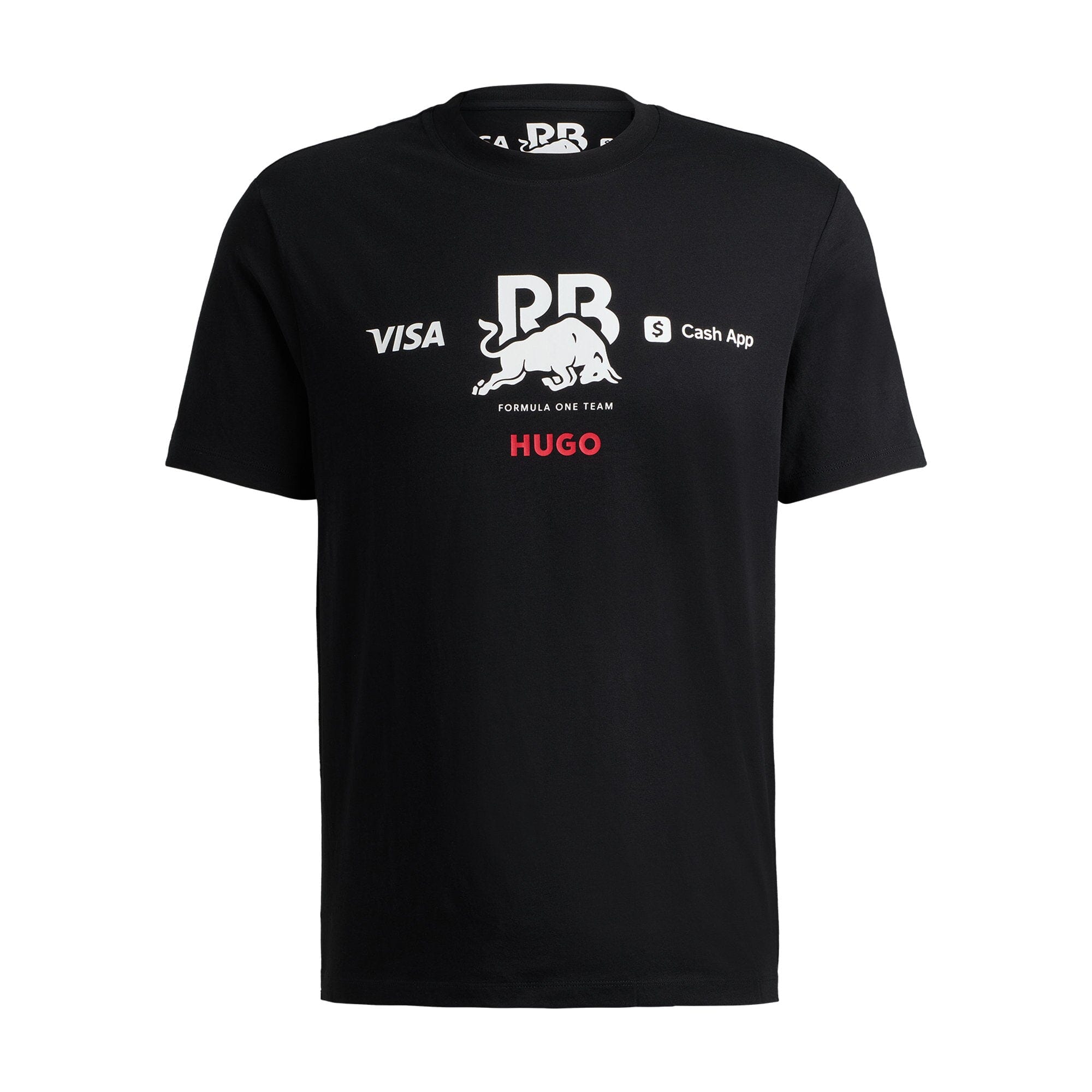 Visa Cash App RB F1 Daniel Ricciardo T-Shirt - Black/Blue