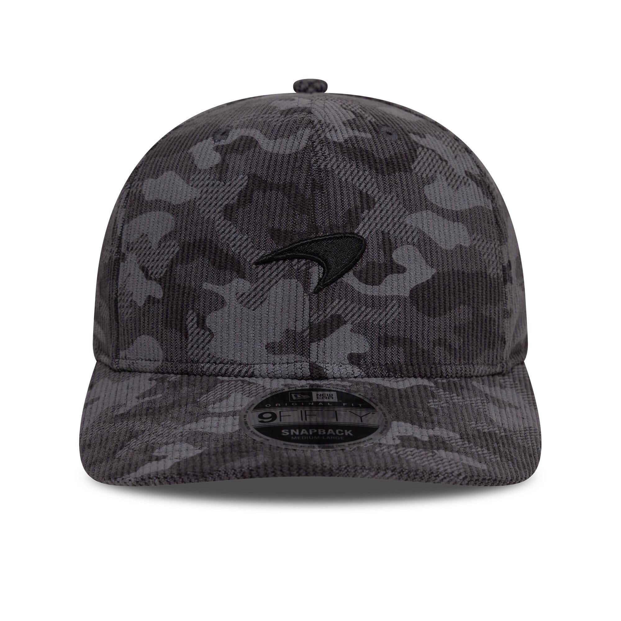 McLaren Racing New Era 9Fifty Camo Corduroy Hat – Image 5