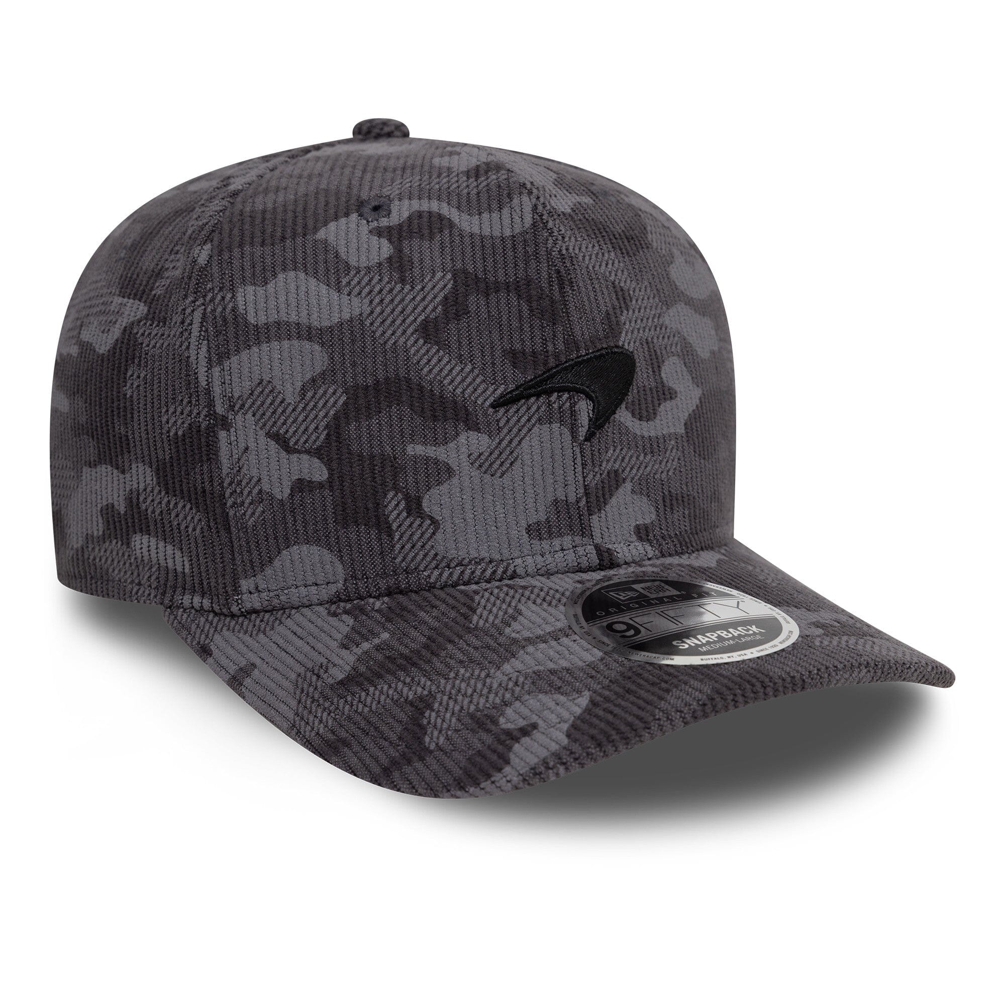 McLaren Racing New Era 9Fifty Camo Corduroy Hat – Image 3