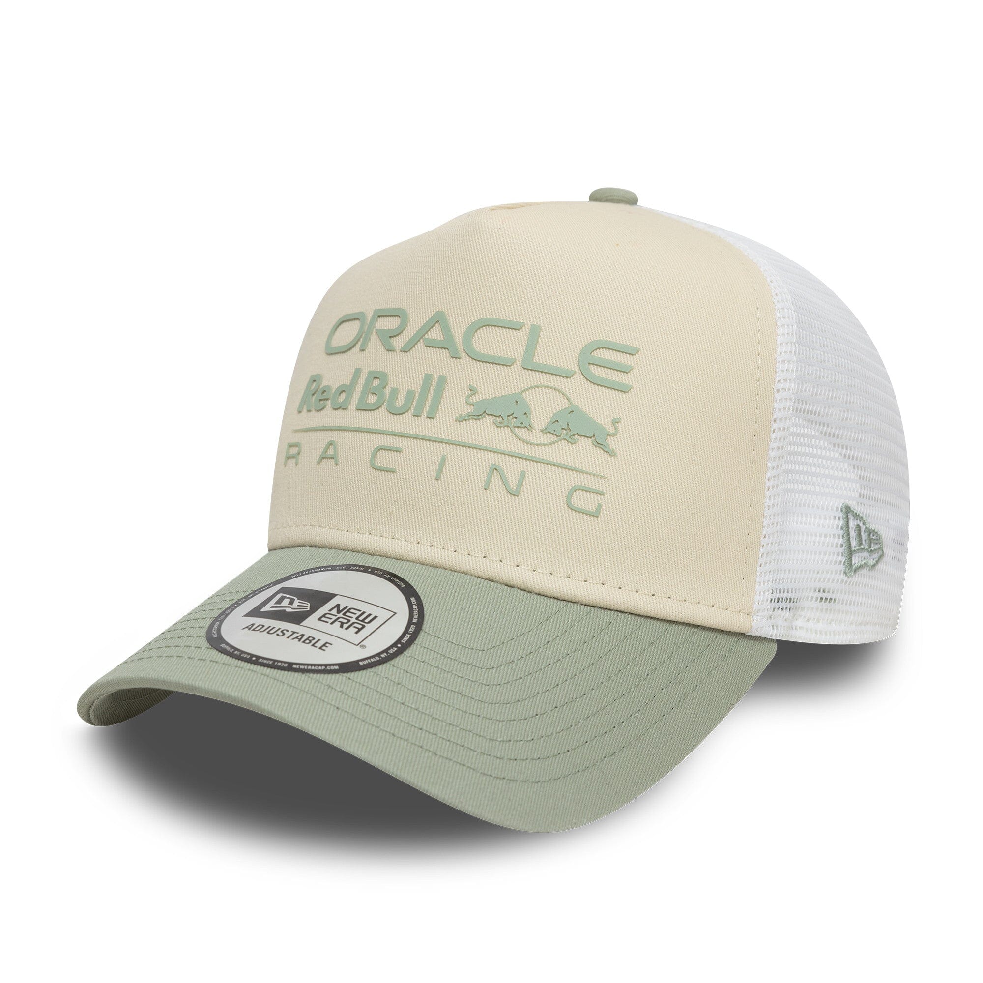 Red Bull Racing F1 New Era EF Trucker Hat - Beige