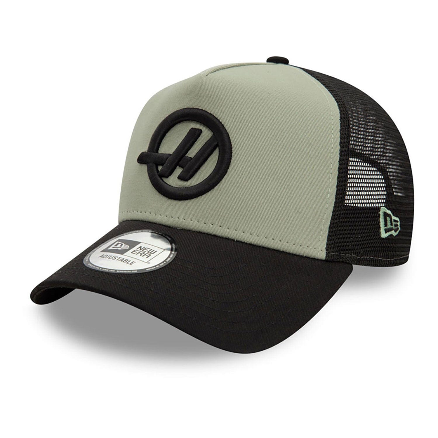 Haas Racing F1 New Era Seasonal EF Trucker Hat - Black