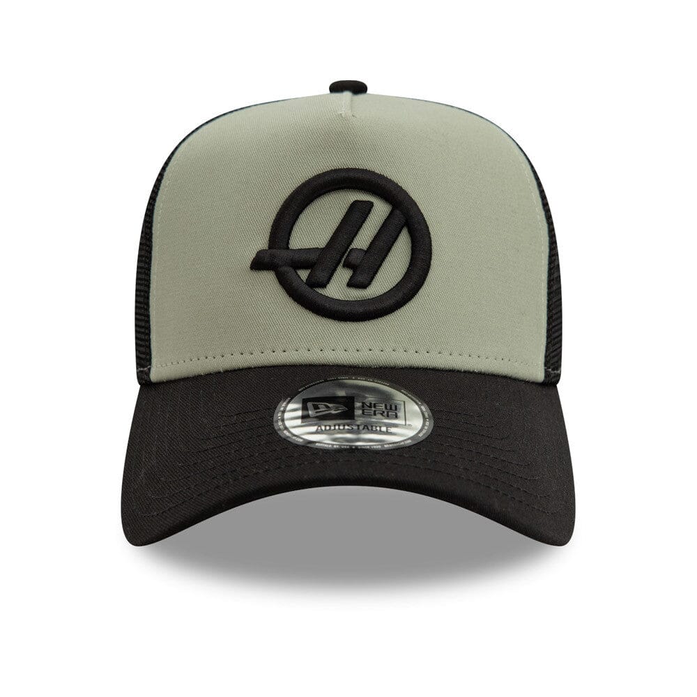 Haas Racing F1 New Era Seasonal EF Trucker Hat - Black – Image 3