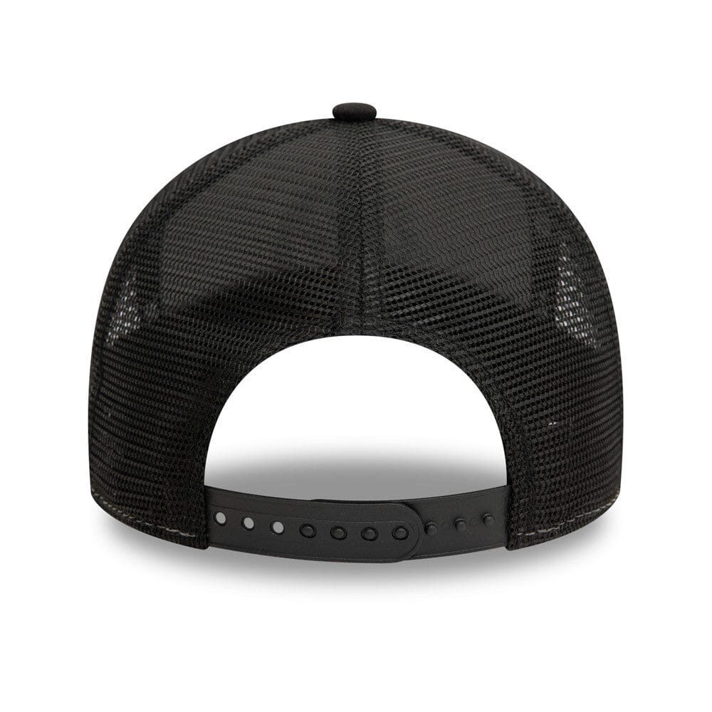 Haas Racing F1 New Era Seasonal EF Trucker Hat - Black – Image 2