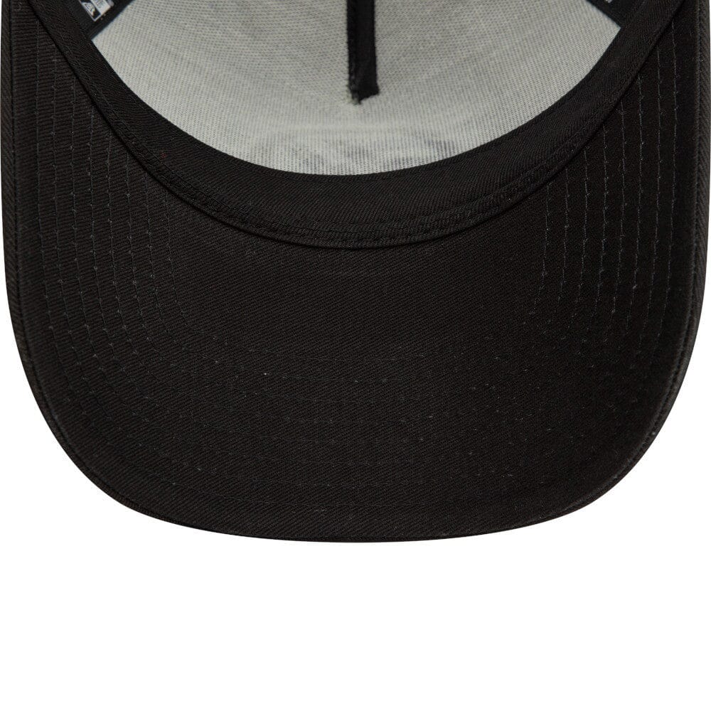 Haas Racing F1 New Era Seasonal EF Trucker Hat - Black – Image 5