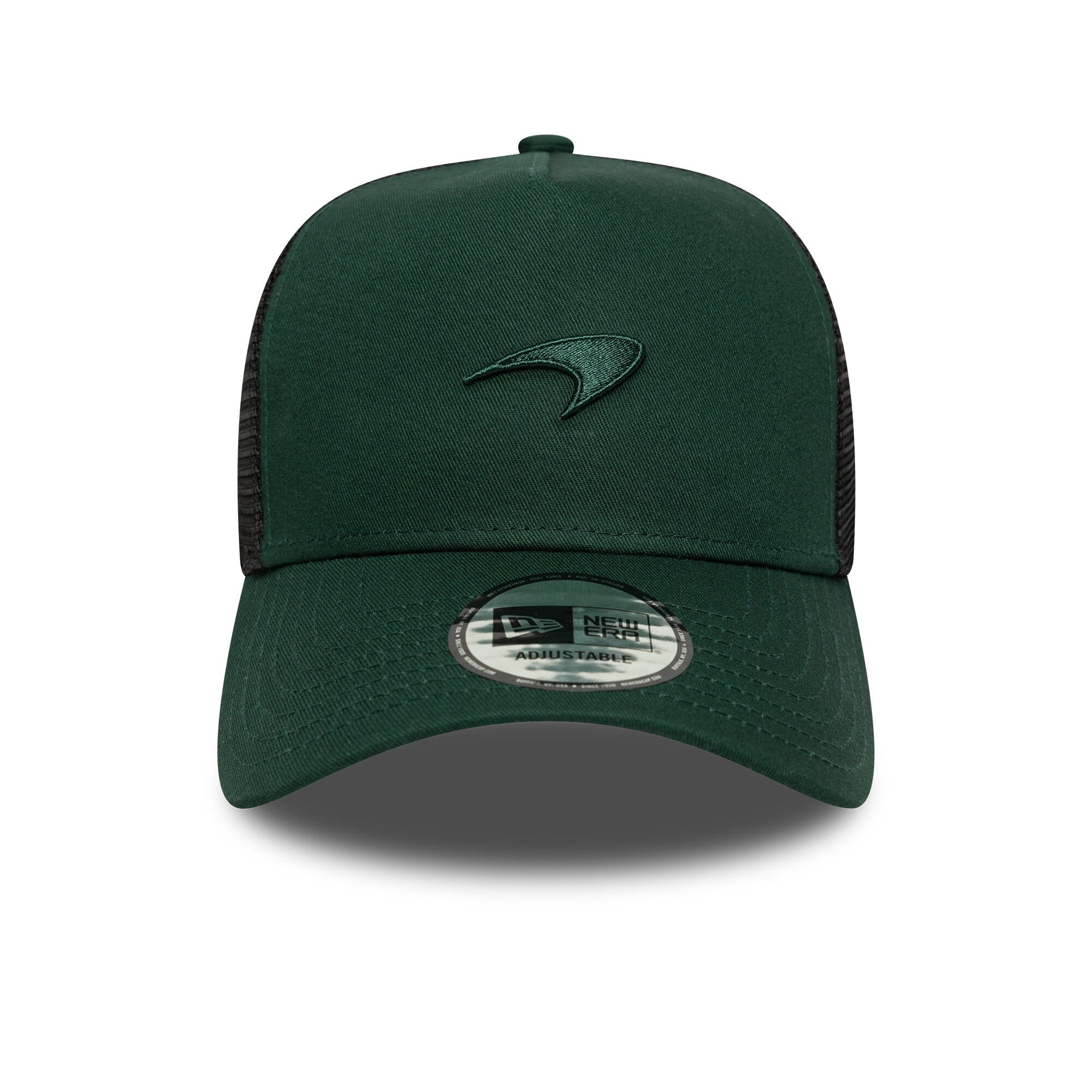 McLaren Racing New Era Seasonal EF Trucker Hat - Green – Image 4