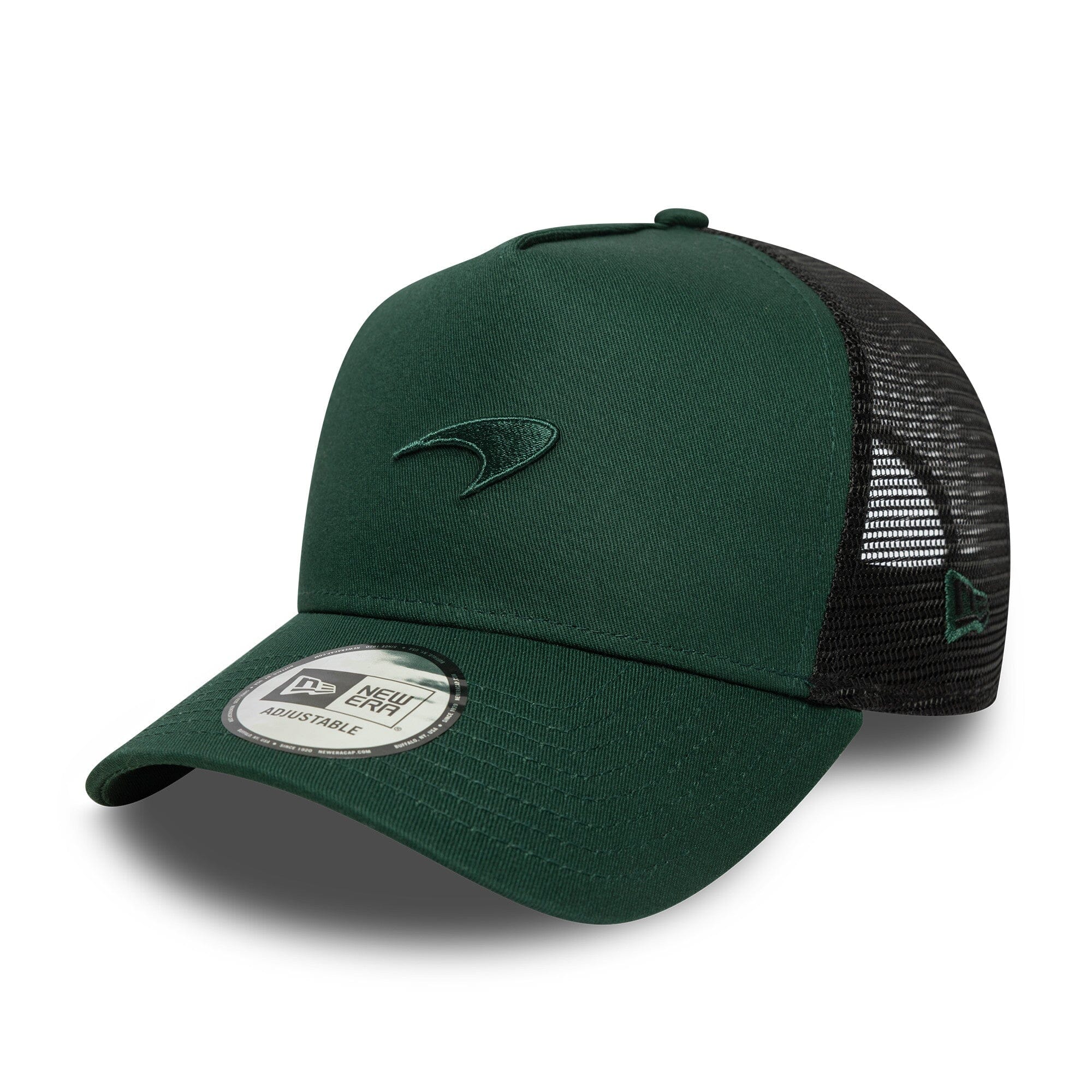 McLaren Racing New Era Seasonal EF Trucker Hat - Green – Image 6