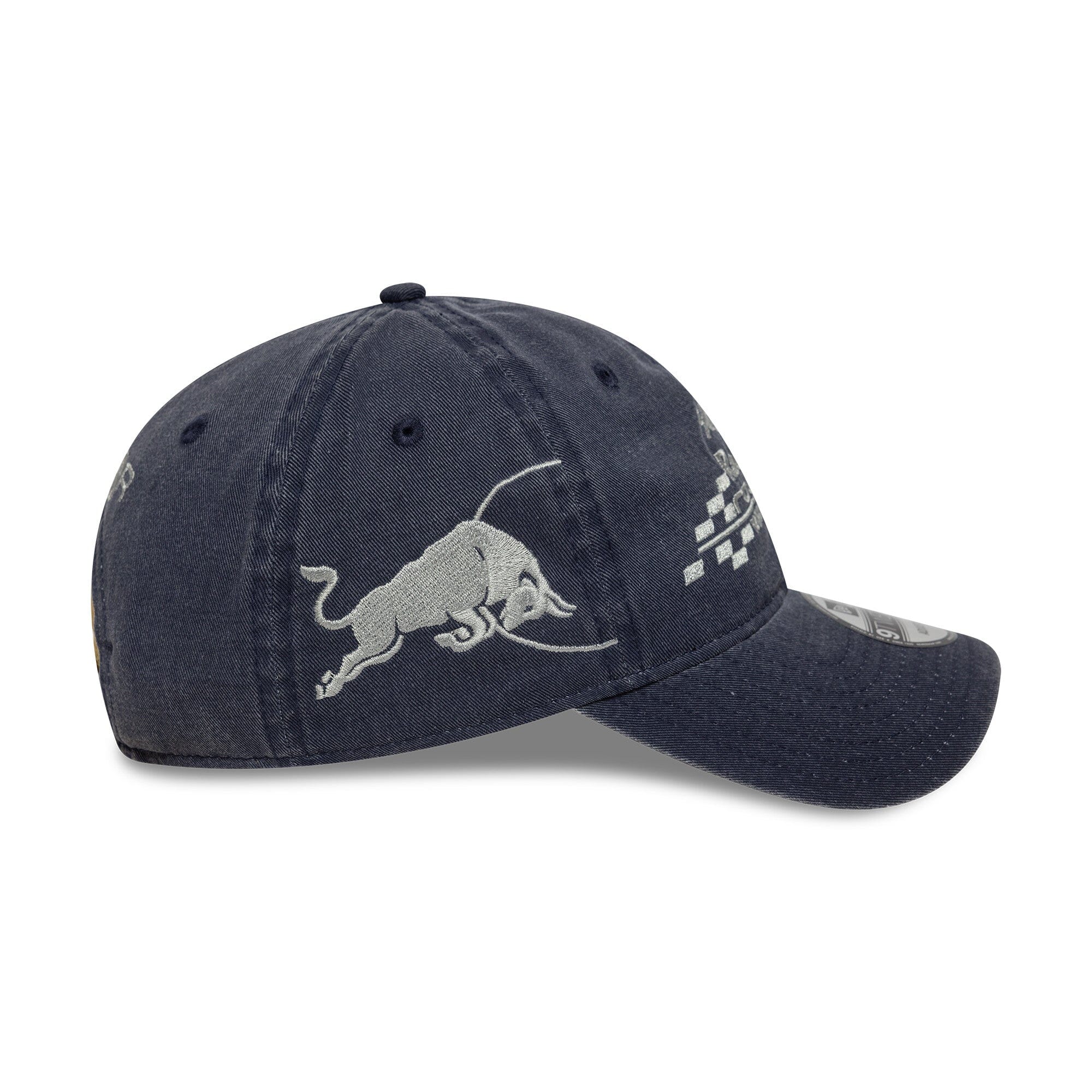Red Bull Racing F1 New Era 9Twenty Tonal "Re-Edition" Hat - Navy – Image 3
