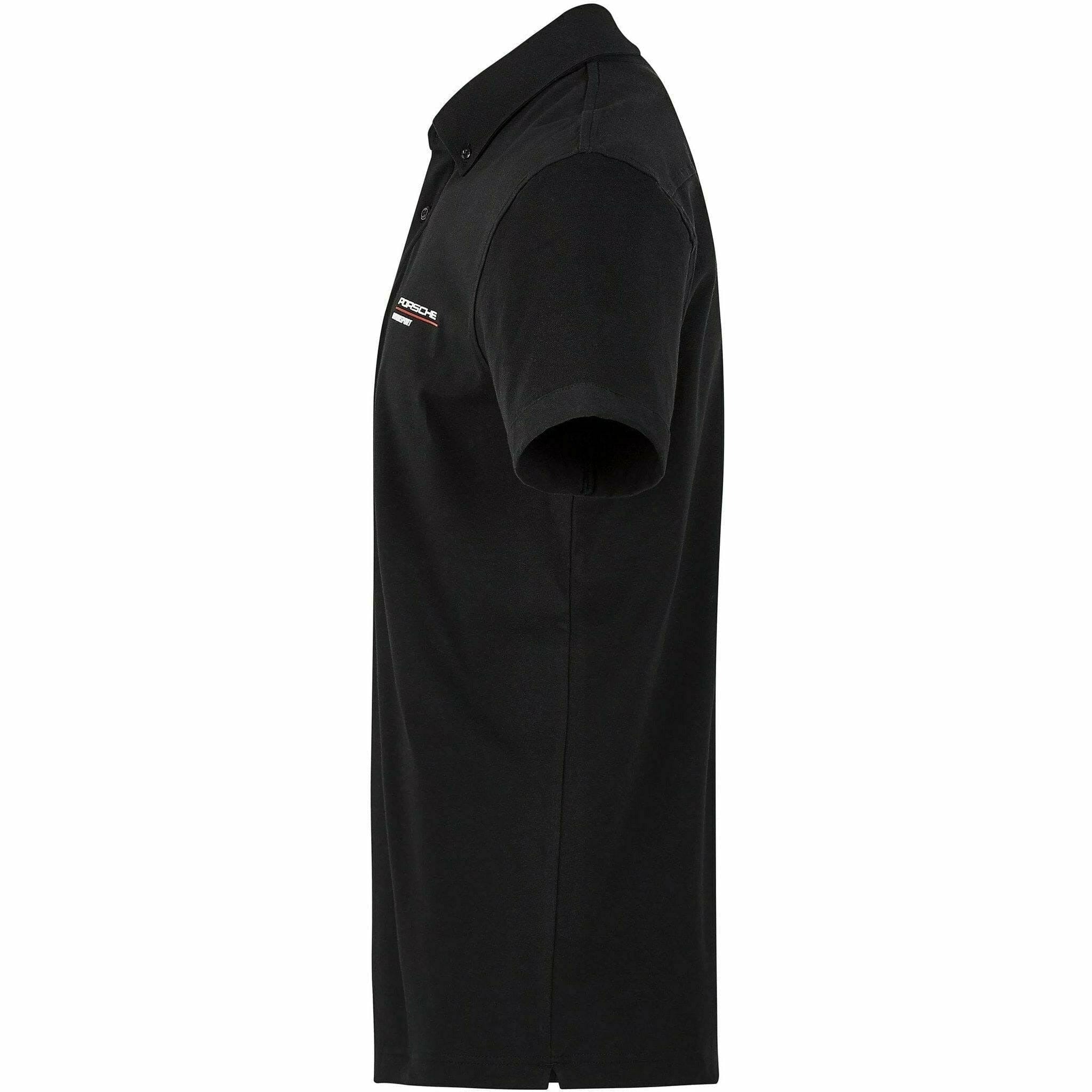 Porsche Motorsport Black Polo Shirt – Image 3
