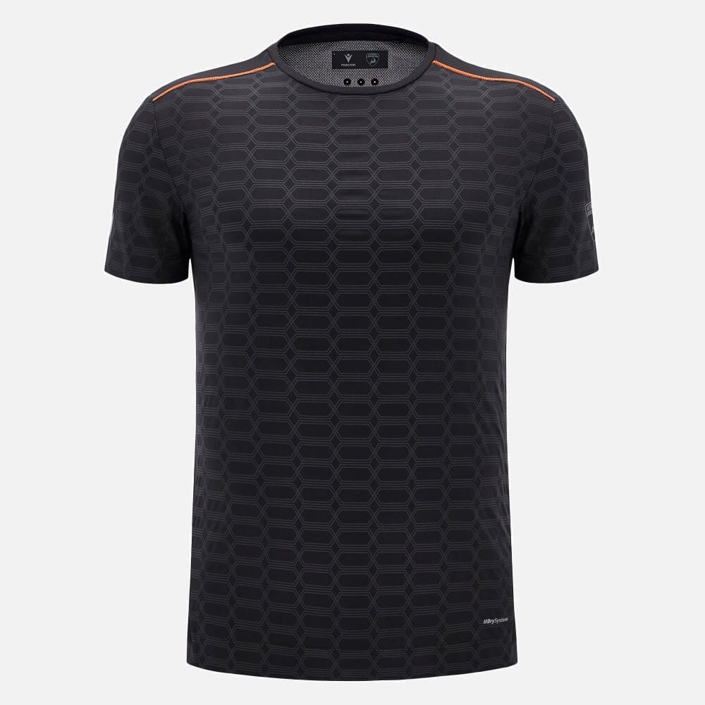 Automobili Lamborghini Men's Activewear T-Shirt - Black – Image 5