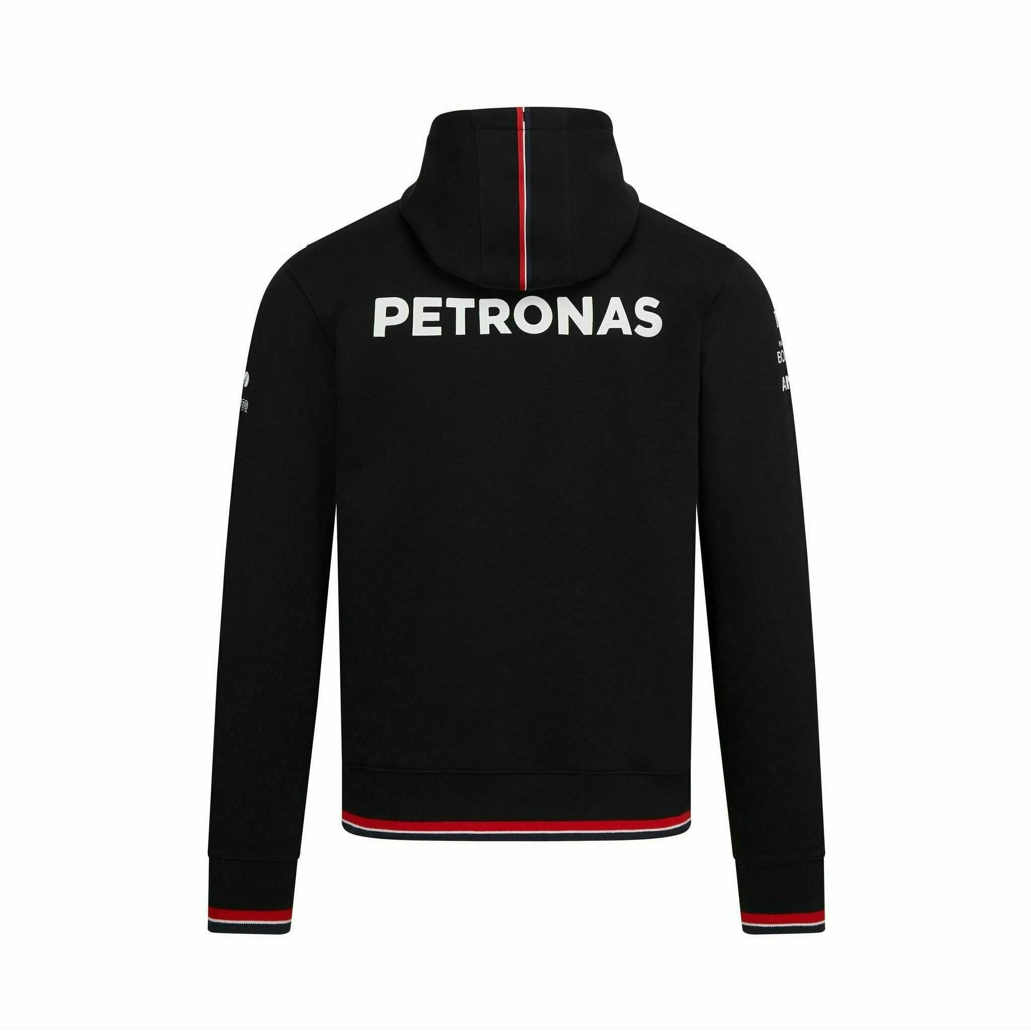 Mercedes Benz AMG Petronas F1 Team Hoodie - Black – Image 2