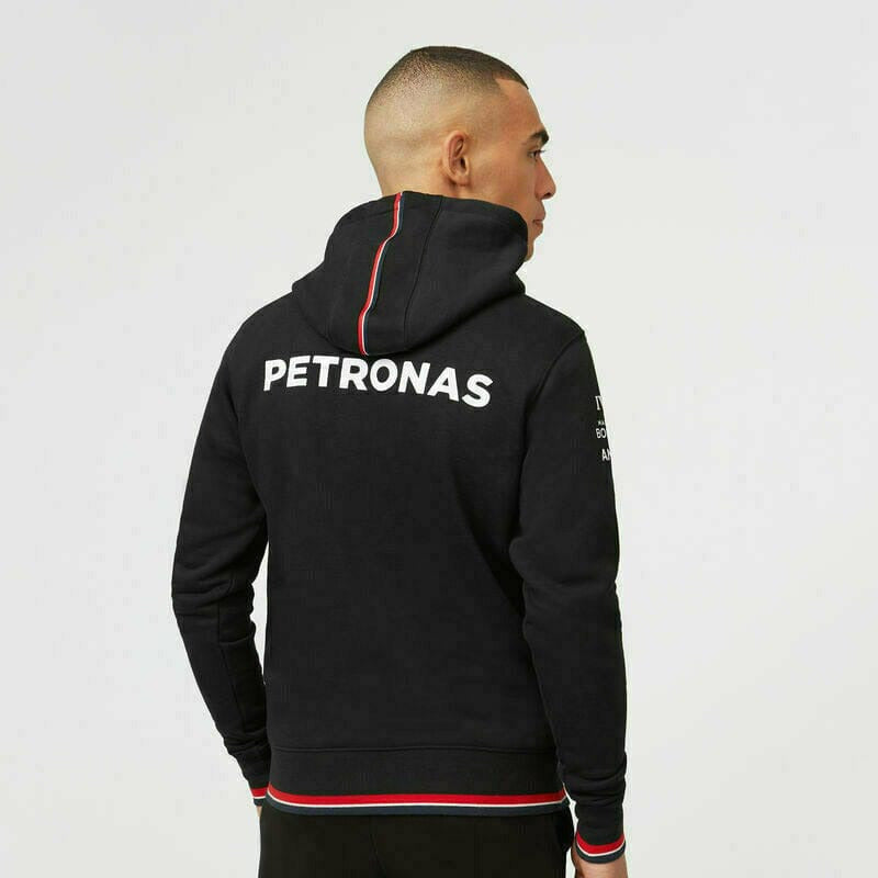 Mercedes Benz AMG Petronas F1 Team Hoodie - Black – Image 5