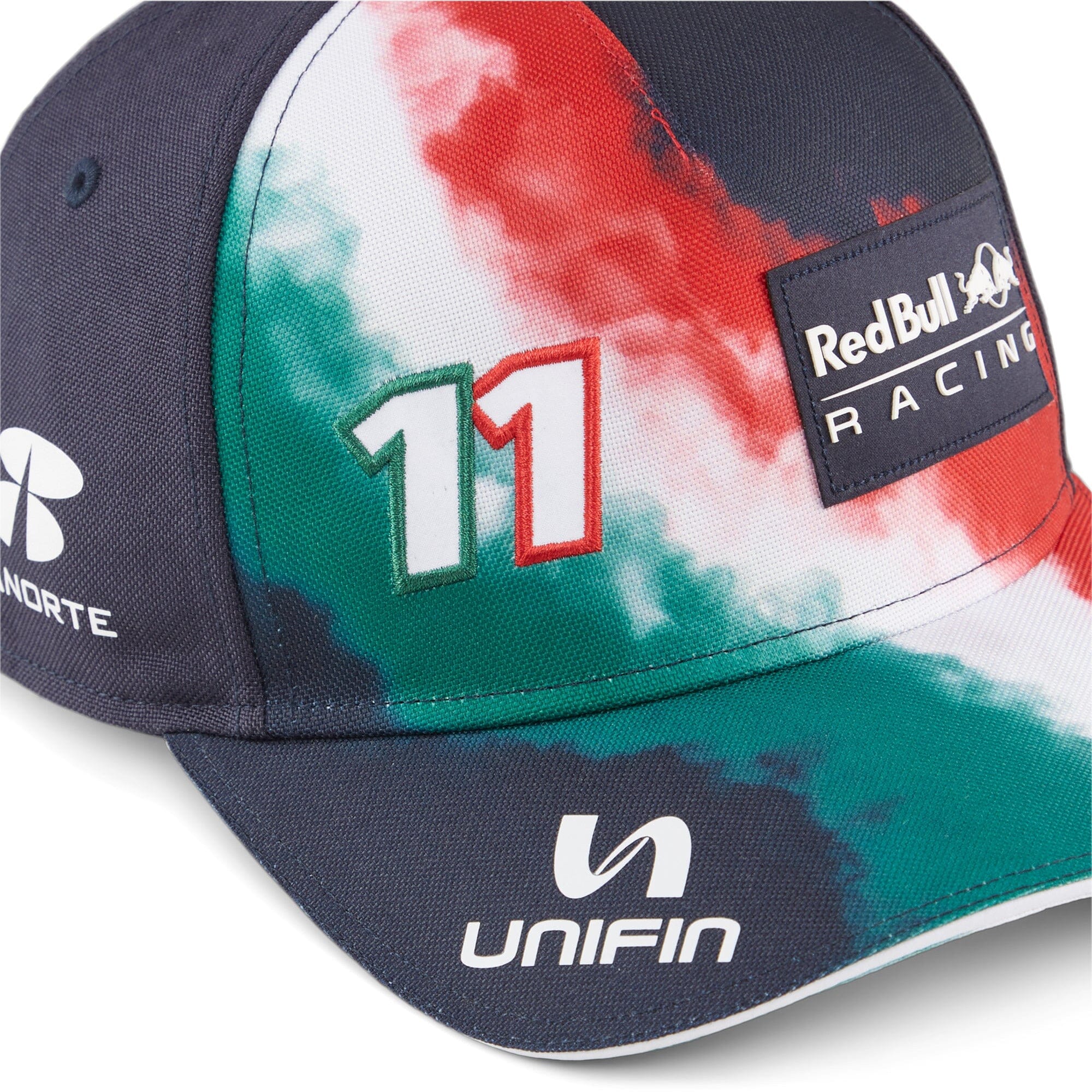 Red Bull Racing F1 Kids Sergio "Checo" Perez Special Edition Mexico GP Hat- Kids – Image 4