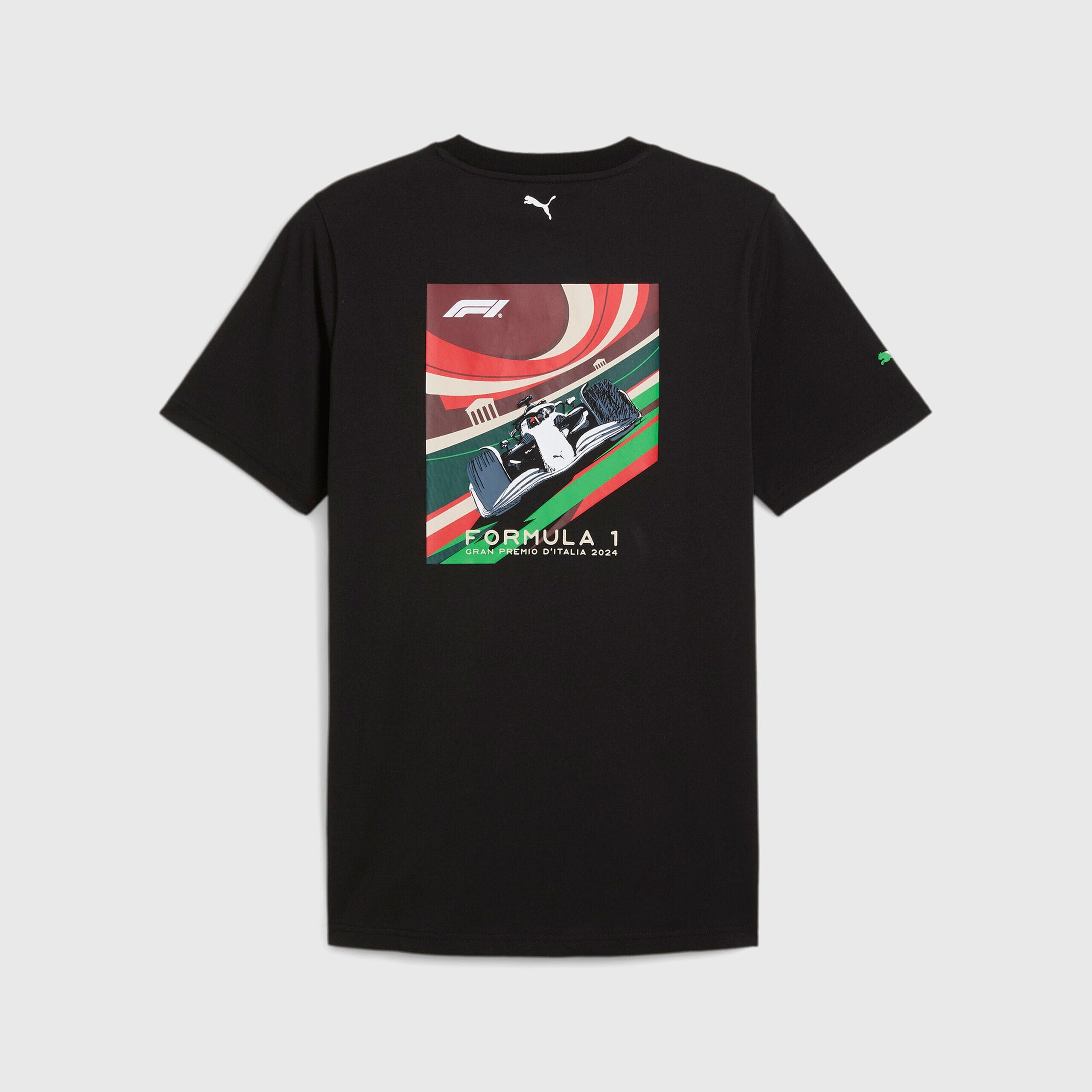 Formula 1 Tech Collection F1 Men's Monza GP T-Shirt - Black – Image 2
