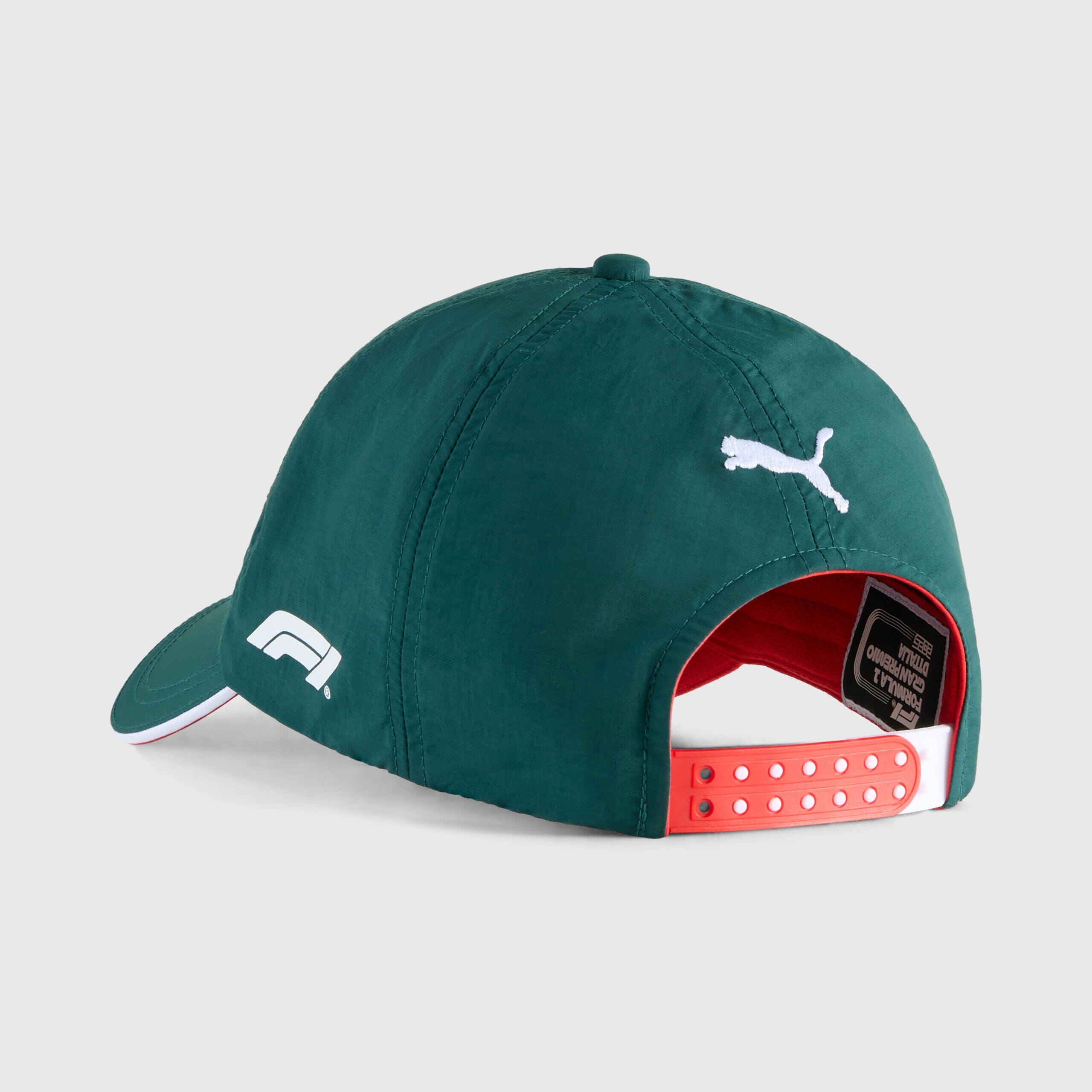 Formula 1 Tech Limited Edition Monza GP Hat- Green – Image 2