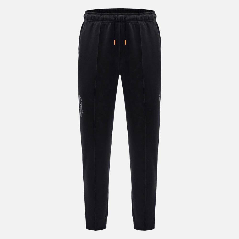 Automobili Lamborghini Men's Activewear Sports Pants - Black/Green – Image 3