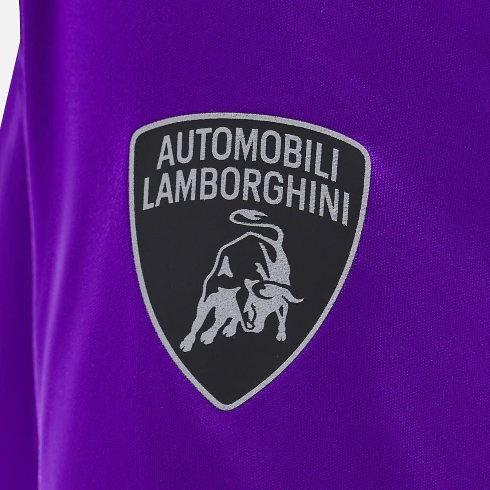 Automobili Lamborghini Women's Activewear T-Shirt - Purple – Image 2