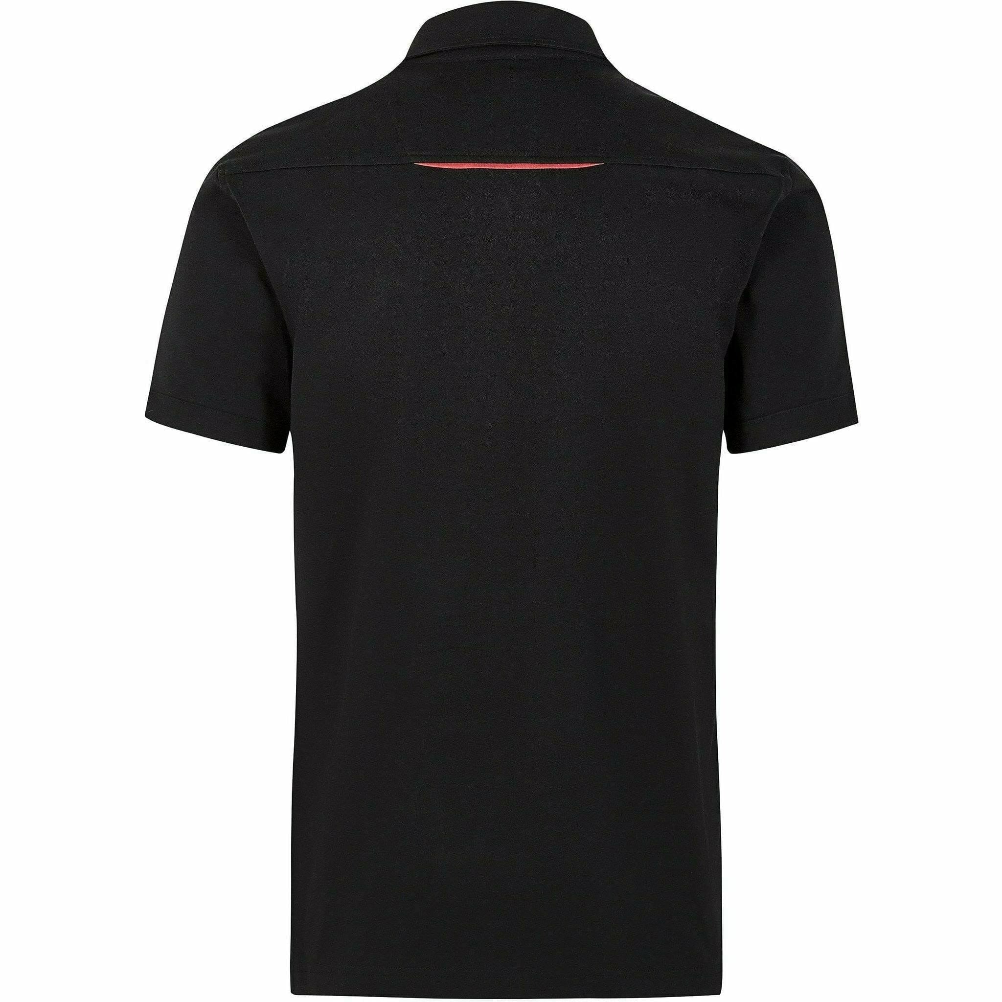 Porsche Motorsport Black Polo Shirt – Image 2