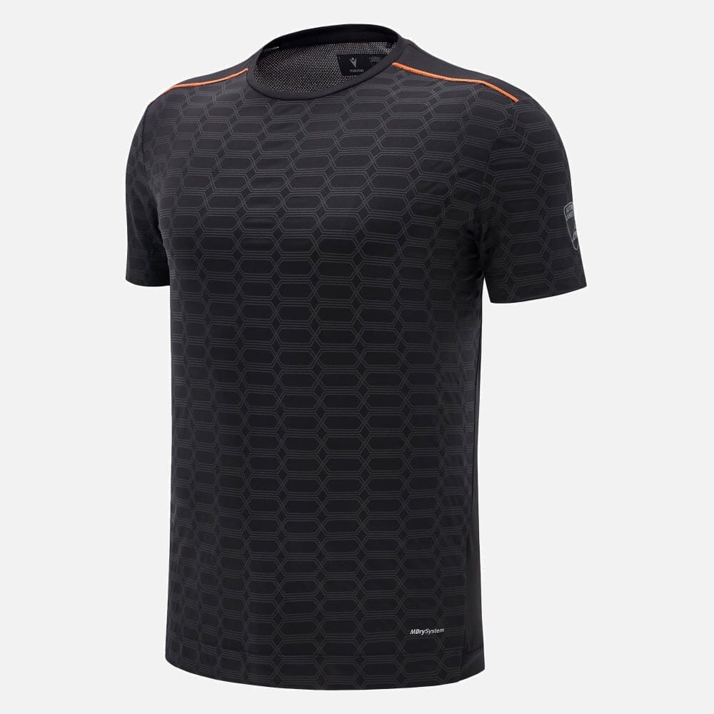 Automobili Lamborghini Men's Activewear T-Shirt - Black