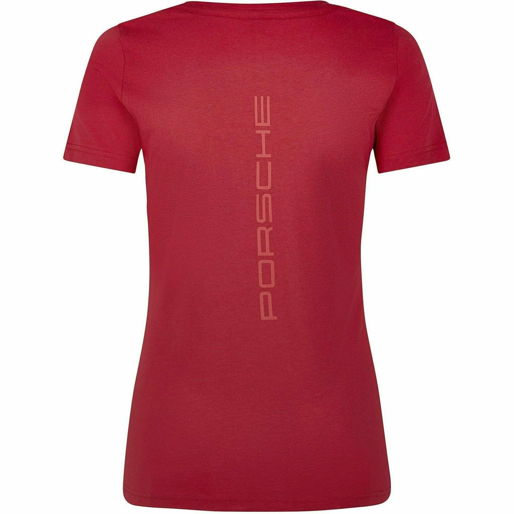 Porsche Motorsport Women's Red T-Shirt – Image 2