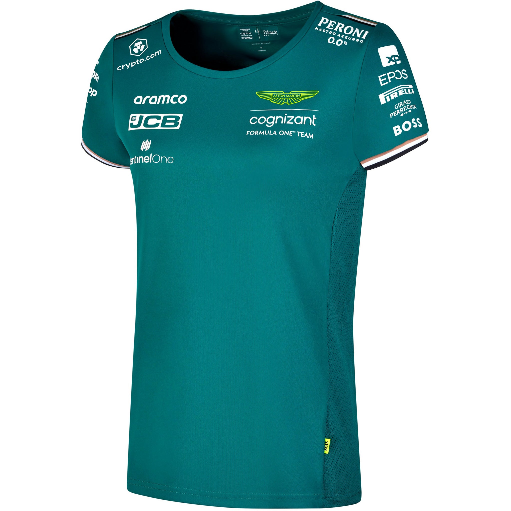 Aston Martin Cognizant F1 Women's Team T-Shirt- Green