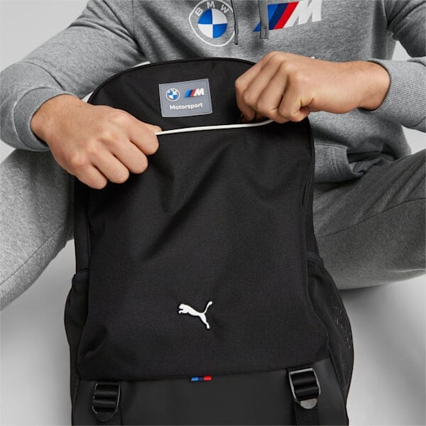BMW M Motorsports Puma Motorsport Backpack - Black – Image 4