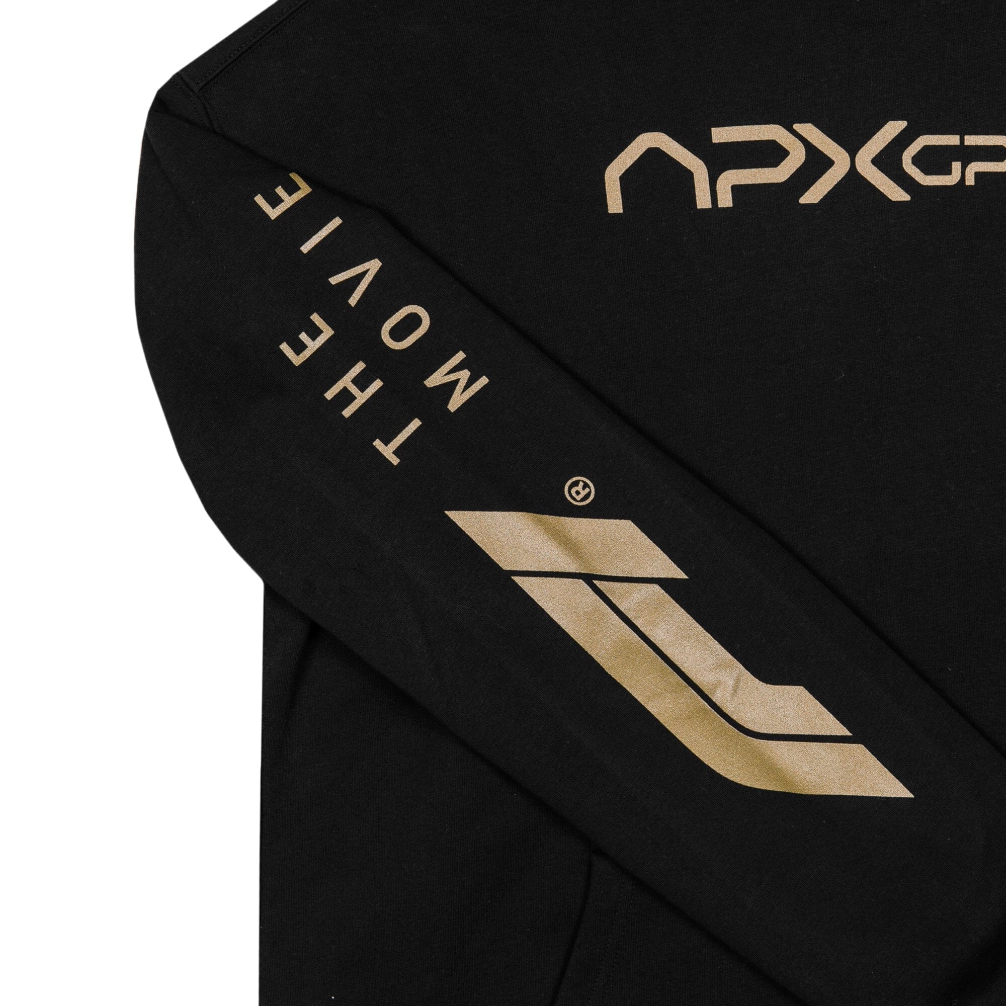 Formula 1 Movie APXGP Team Hoodie - Black – Image 3