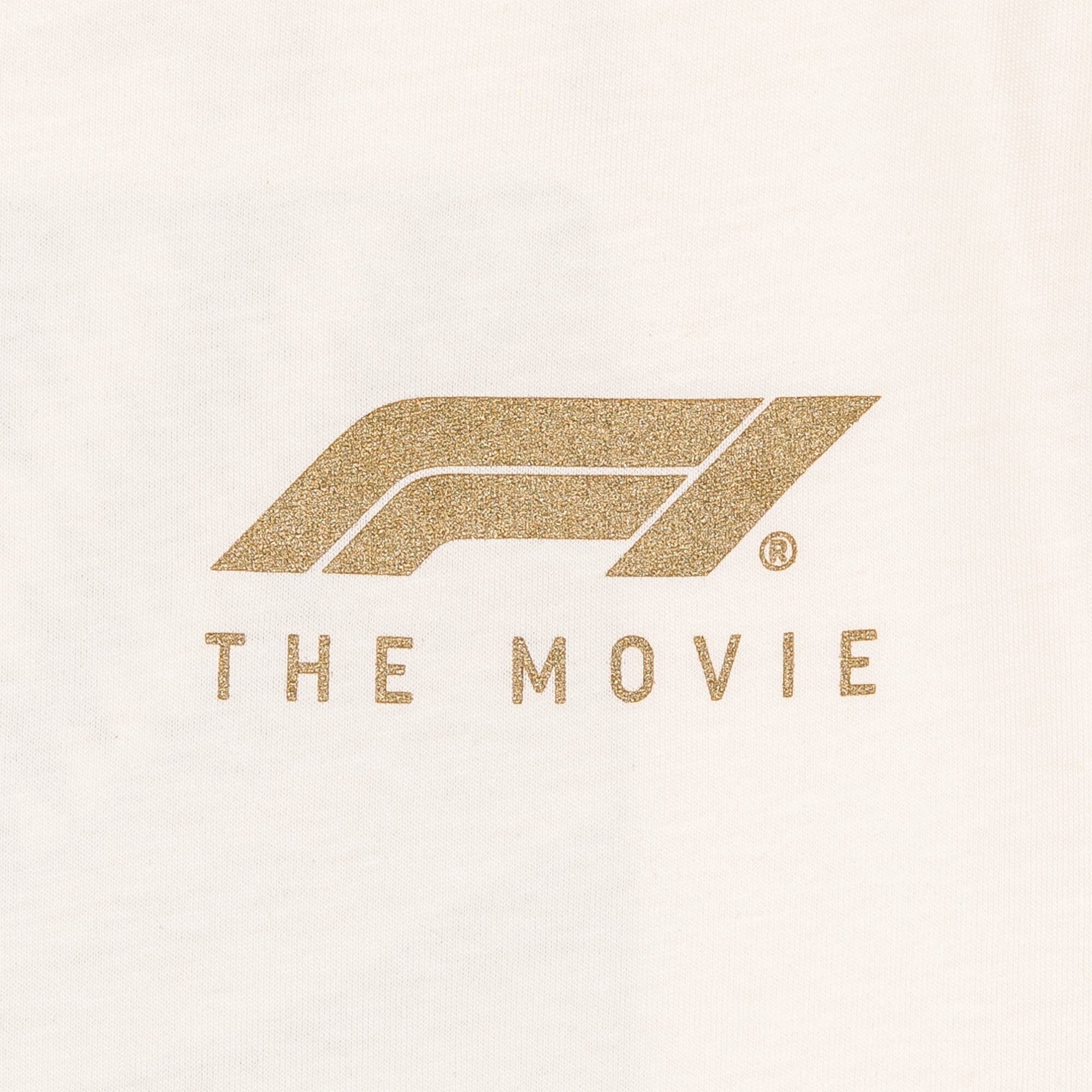 Formula 1 Movie APXGP Team T-Shirt - Ivory White – Image 4