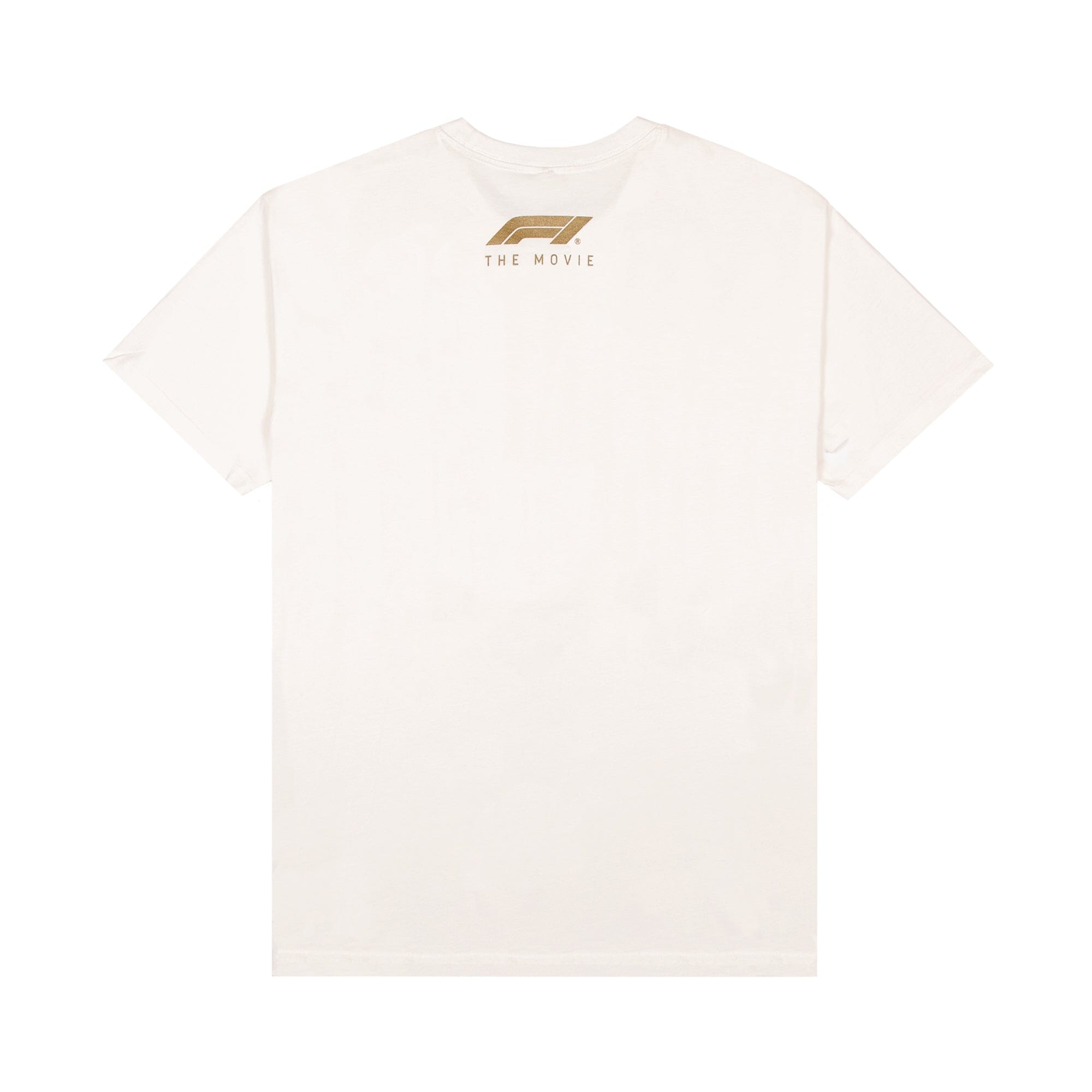 Formula 1 Movie APXGP Team T-Shirt - Ivory White – Image 2