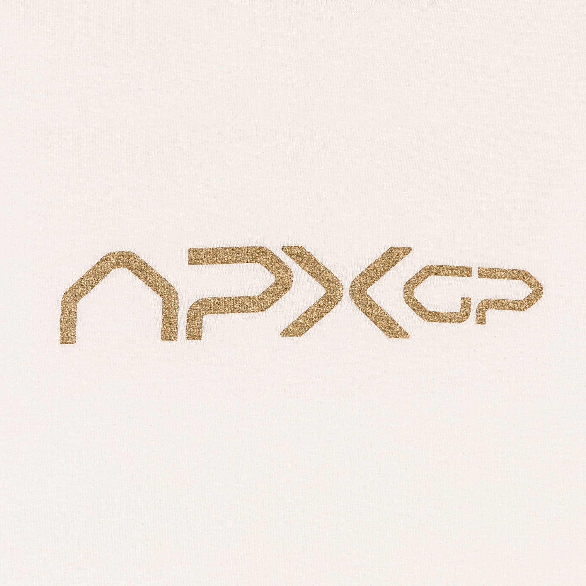Formula 1 Movie APXGP Team T-Shirt - Ivory White – Image 3