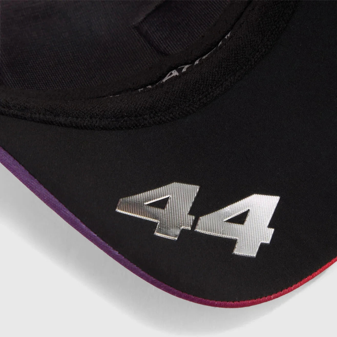 Scuderia Ferrari F1 2025 Lewis Hamilton Special Edition Silverstone GP Hat - Red Gradient – Image 3