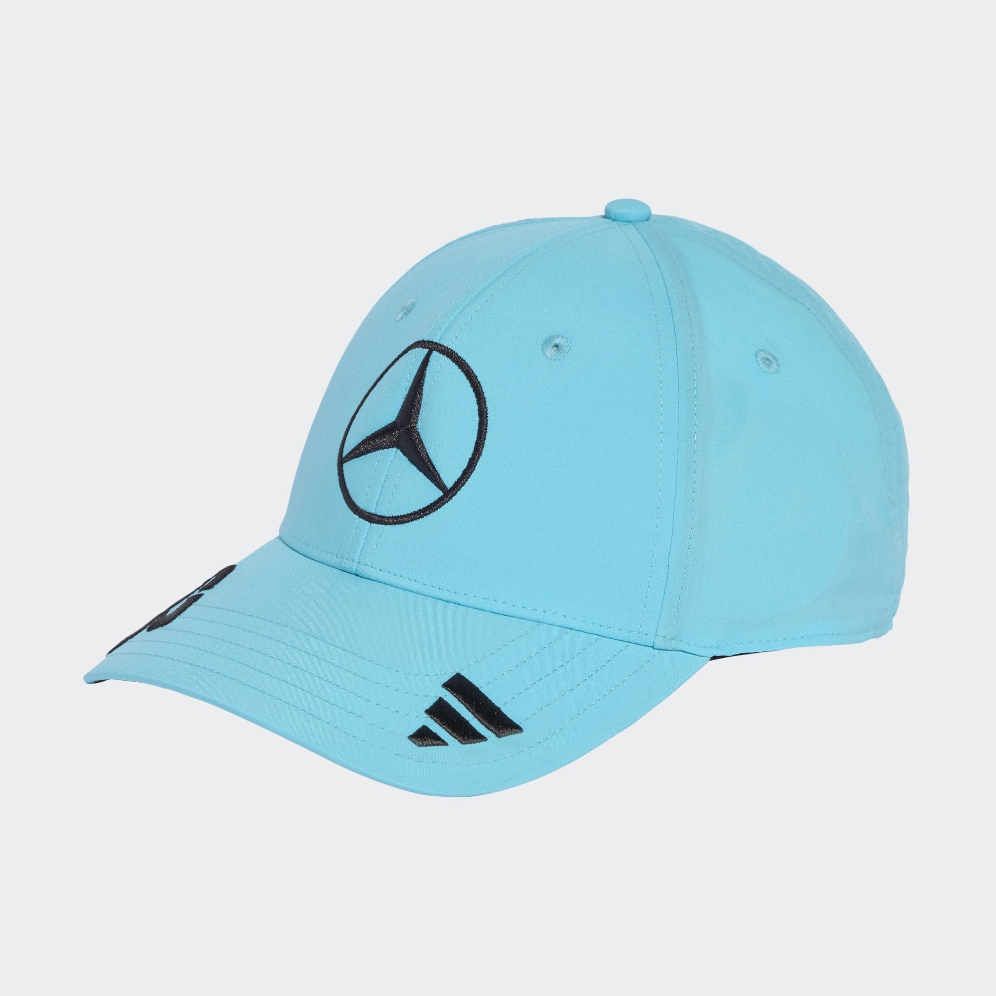 Mercedes - AMG Petronas Formula One George Russell Hat - Light Blue