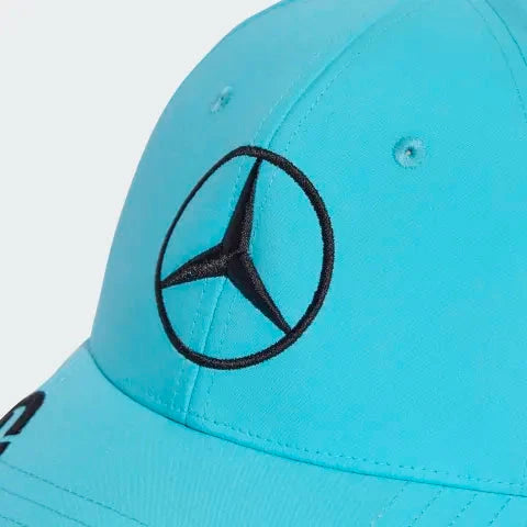 Mercedes - AMG Petronas Formula One George Russell Hat - Light Blue – Image 4