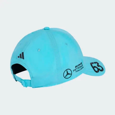 Mercedes - AMG Petronas Formula One George Russell Hat - Light Blue – Image 2