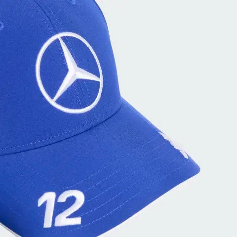 Mercedes - AMG Petronas Formula One Kimi Antonelli Hat - Blue – Image 2