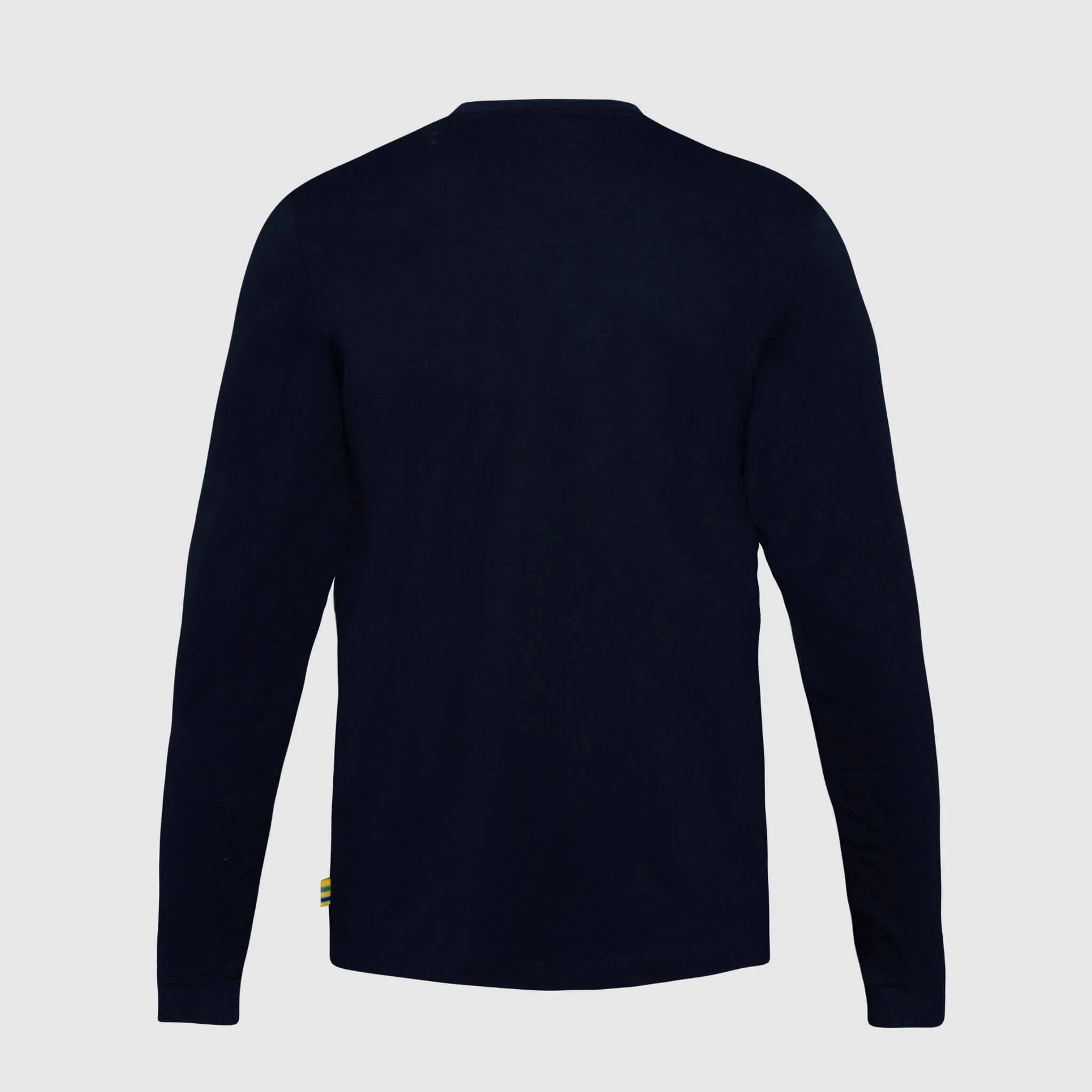 Ayrton Senna F1 Men's Legacy Long Sleeve T-Shirt - Navy/White – Image 3