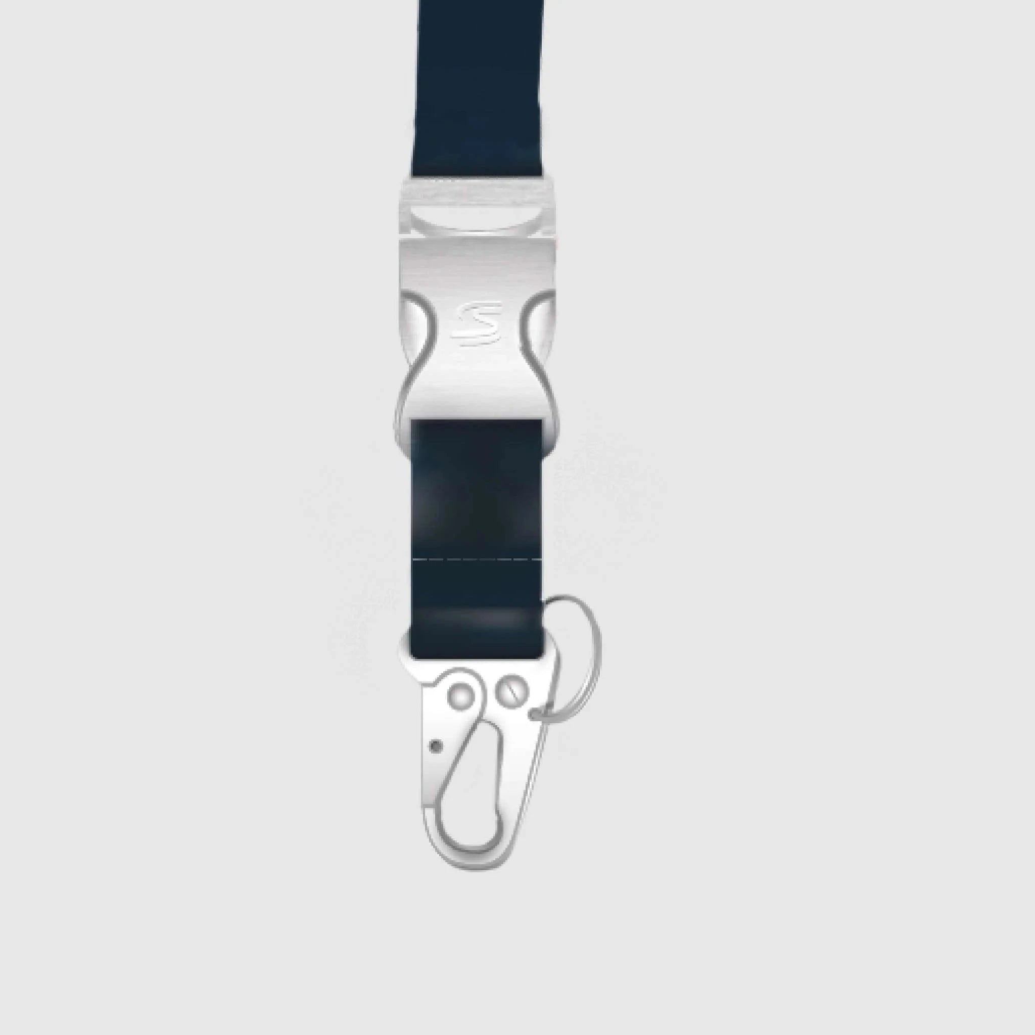 Ayrton Senna F1 Lanyard - Navy – Image 3