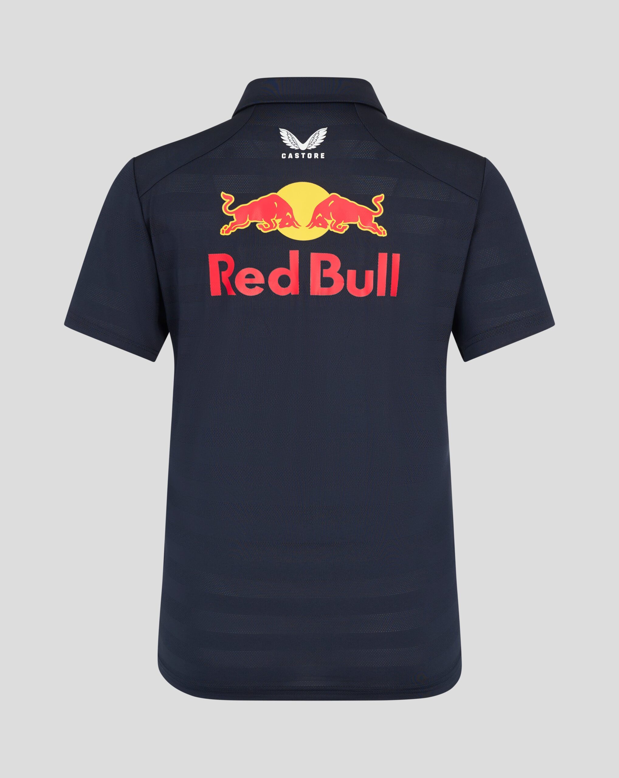 Red Bull Racing F1 Women's 2025 Max Verstappen Team Polo Shirt- Navy – Image 2